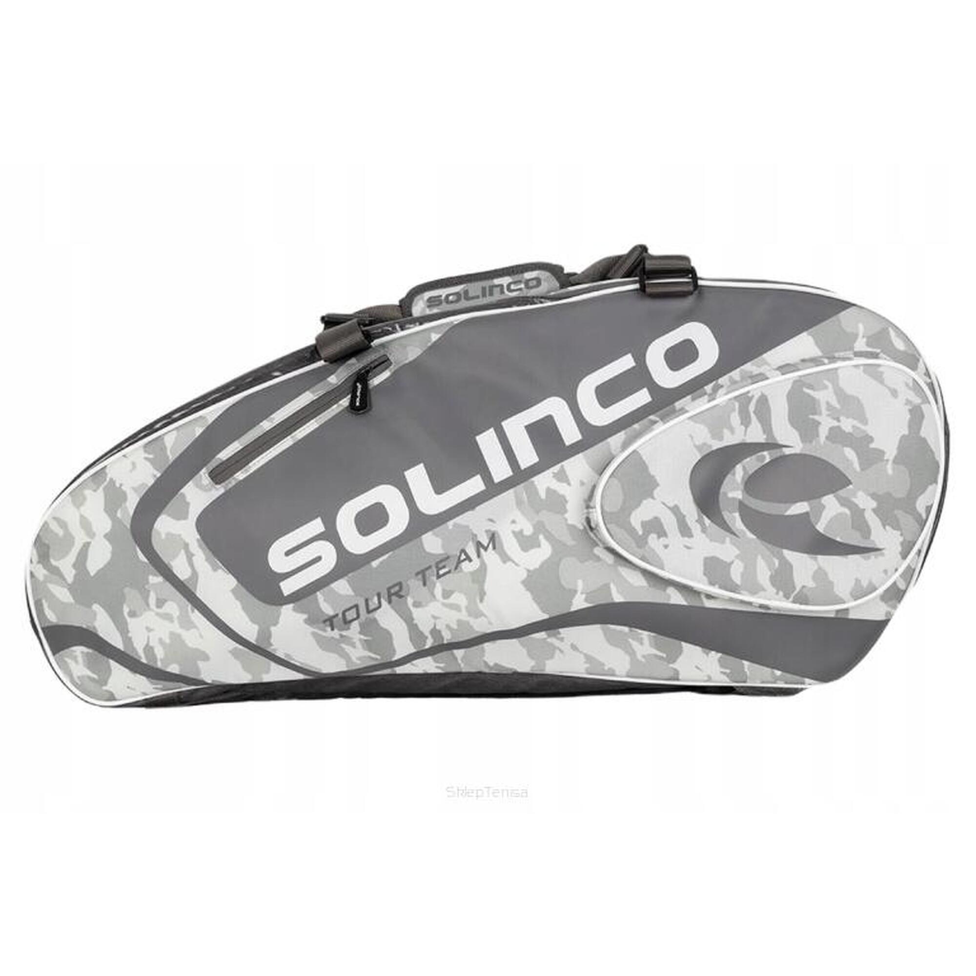 Torba tenisowa Solinco Tour Bag 15 white camo