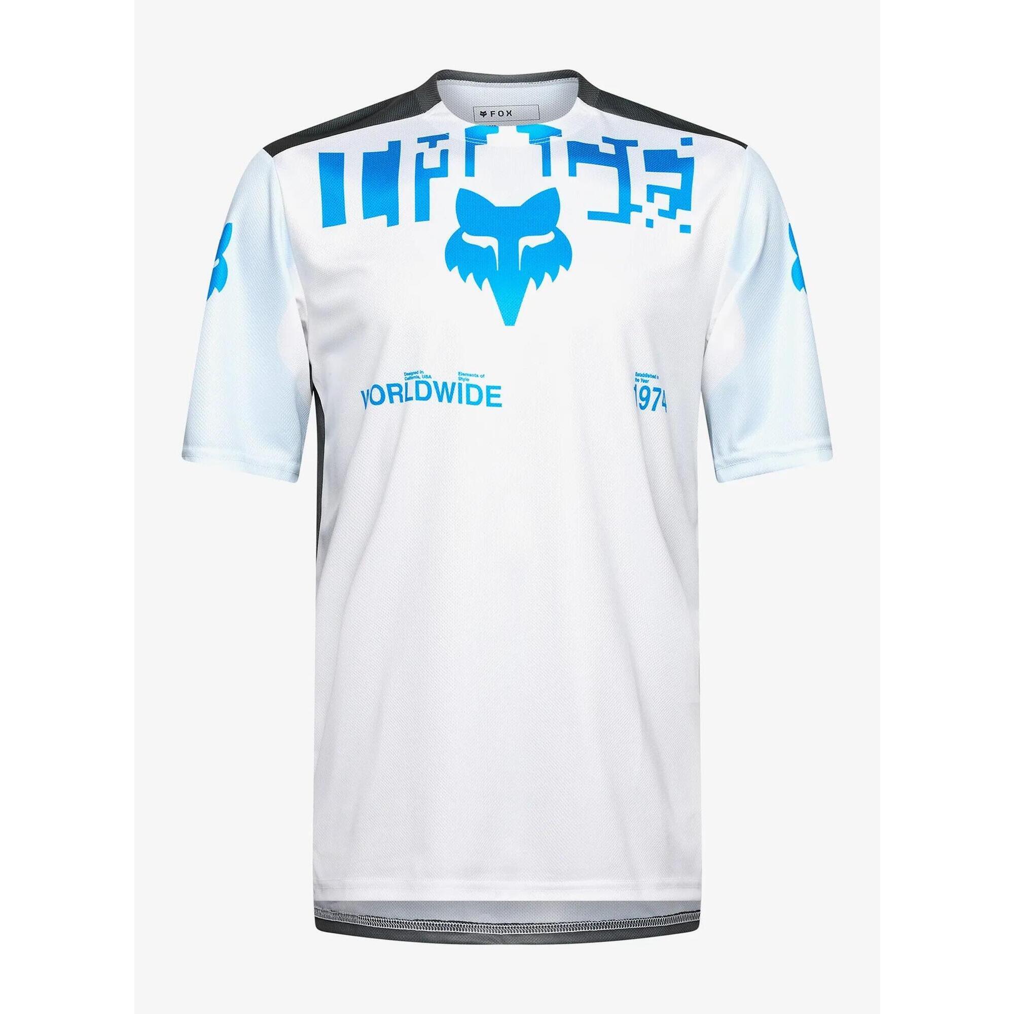 Koszulka rowerowa męska Fox Ranger Digi Image Jersey