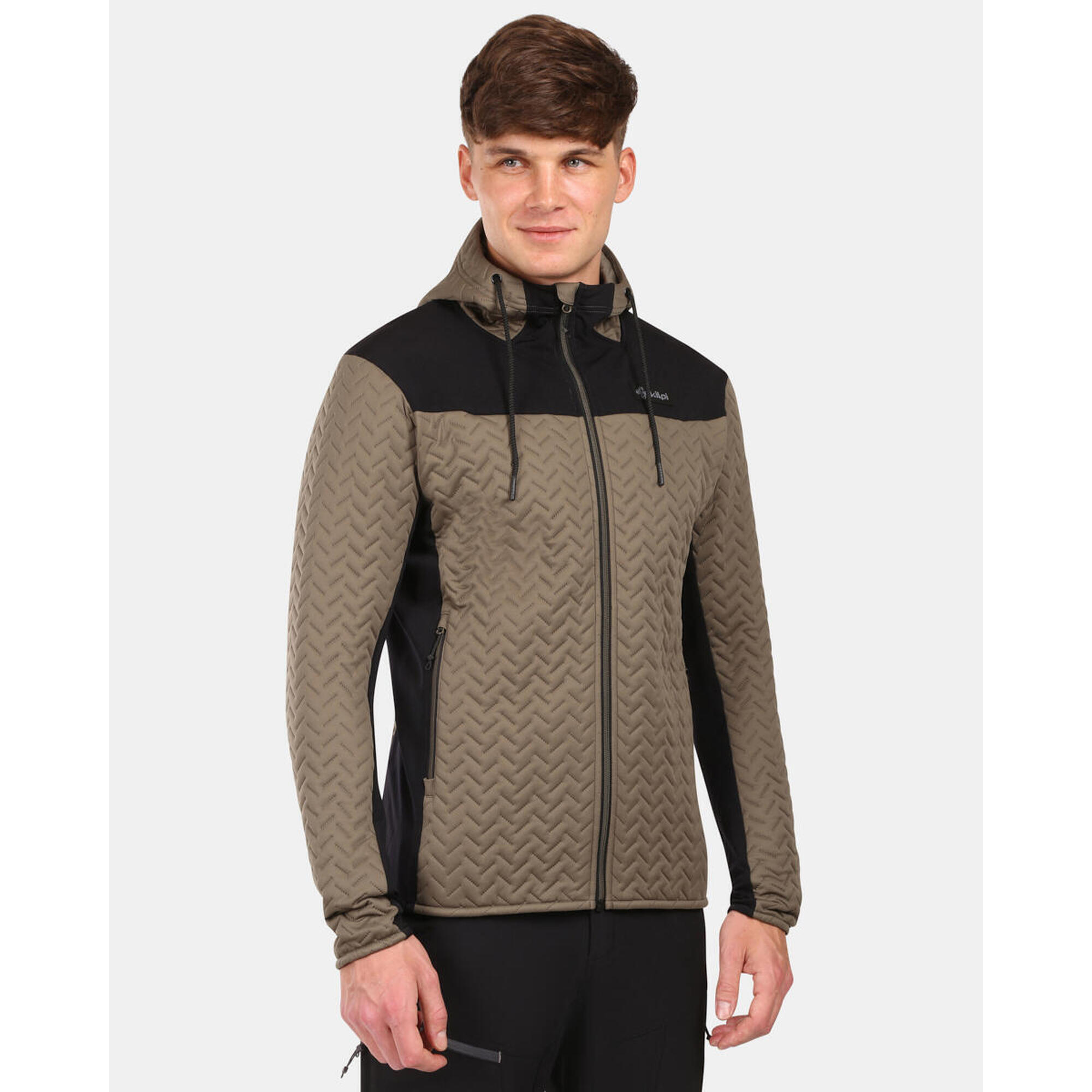 Męska ocieplana bluza z kapturem z polaru Kilpi NEVIA-M