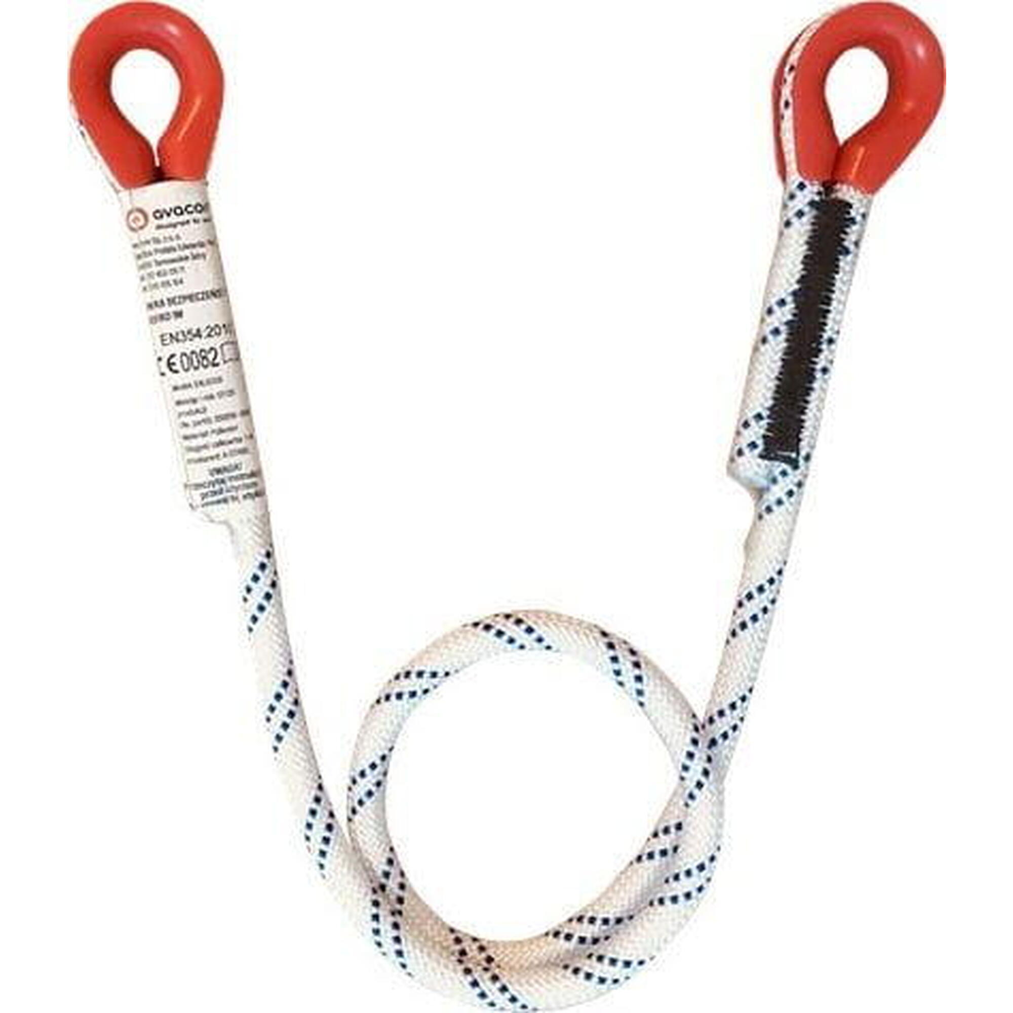 Linka asekuracyjna Gekko 1m