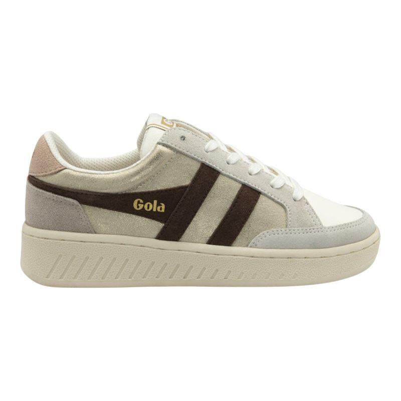 Baskets Femme Baskets Gola CLB334 Or Gola