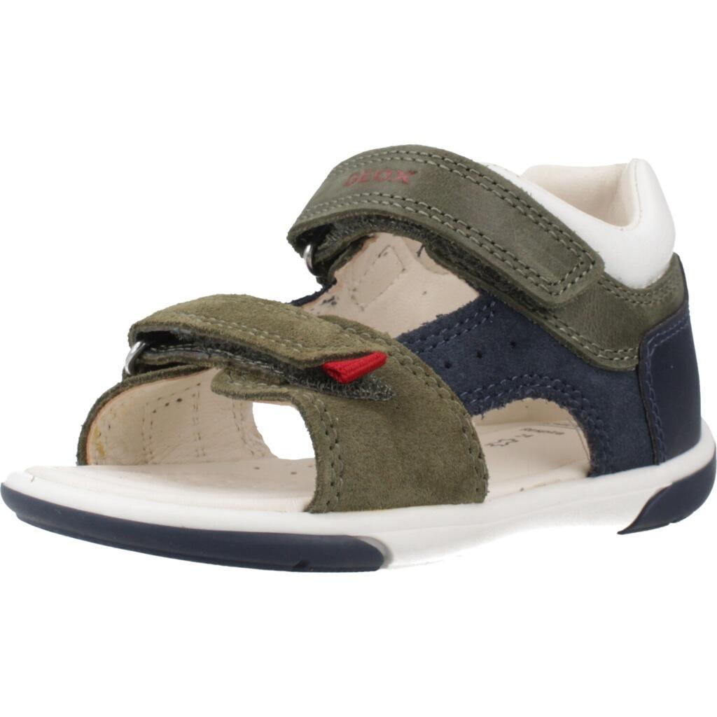 Sandały GEOX B SANDAL ZAPITO BOY Zielony