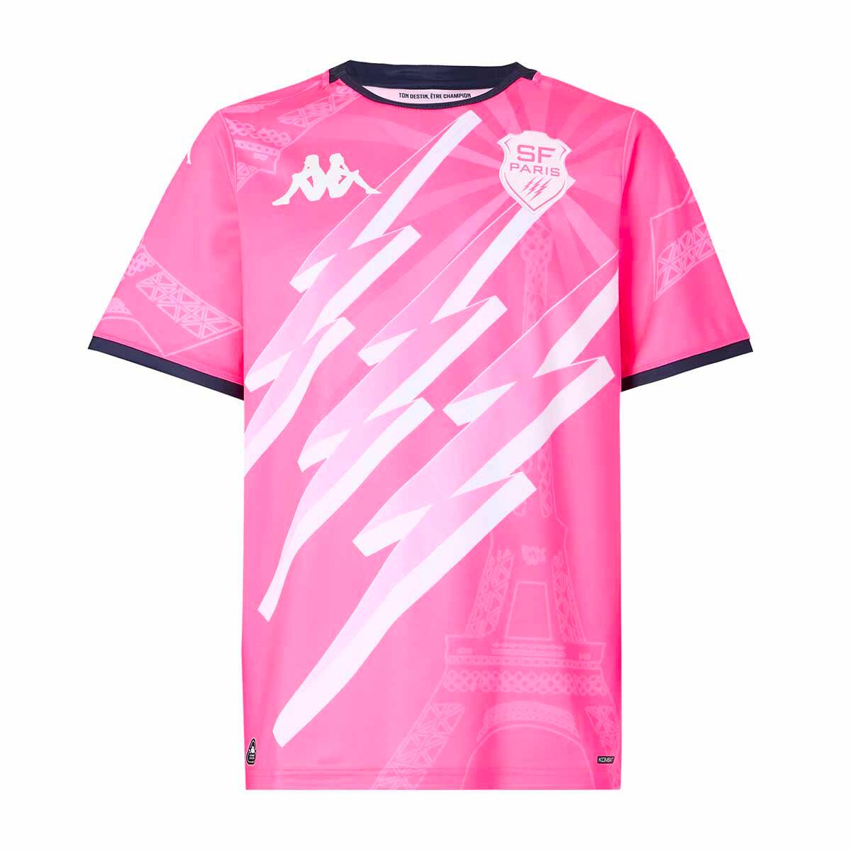 Koszulka domowa Stade Français 2025/26