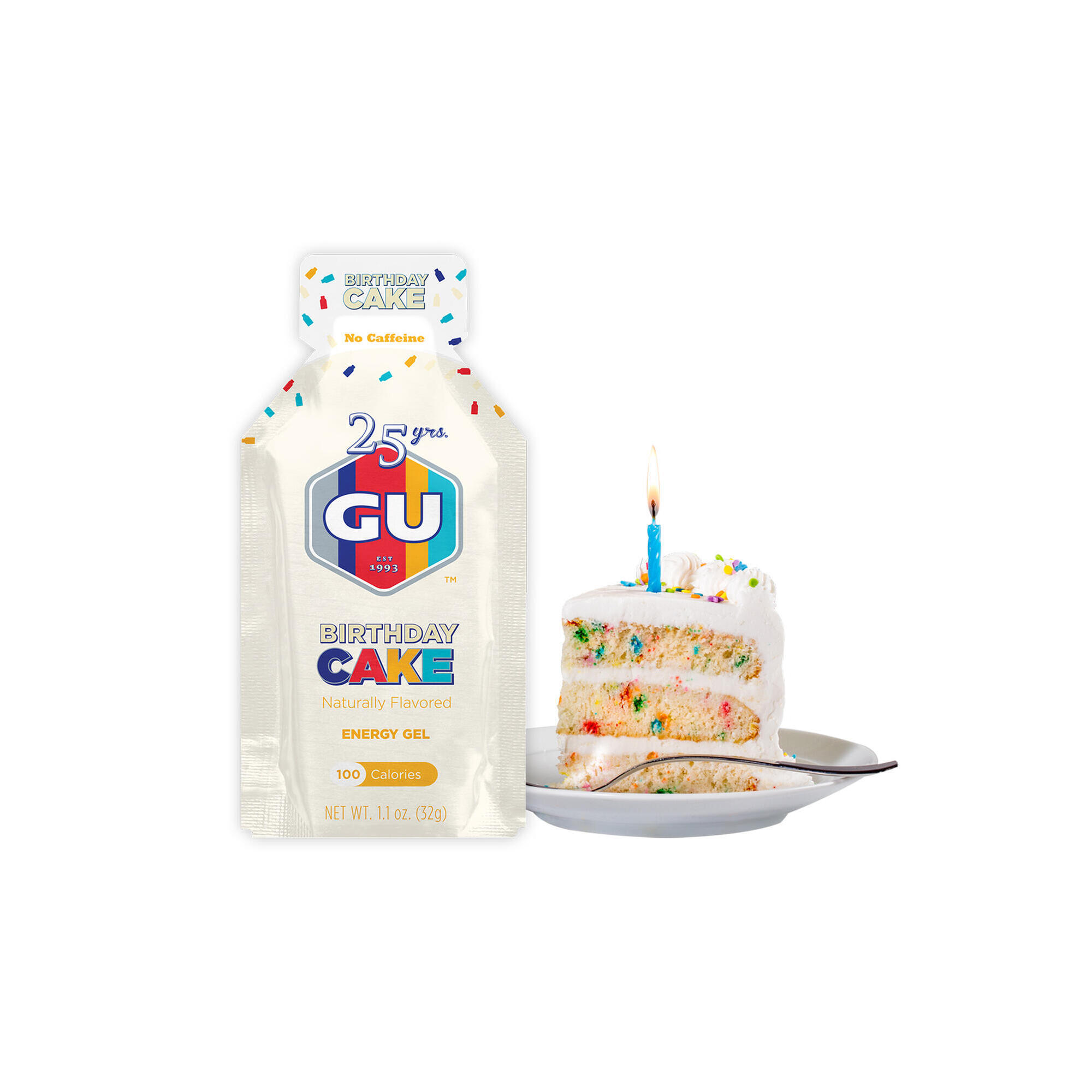 Żel energetyczny GU Birthday Cake