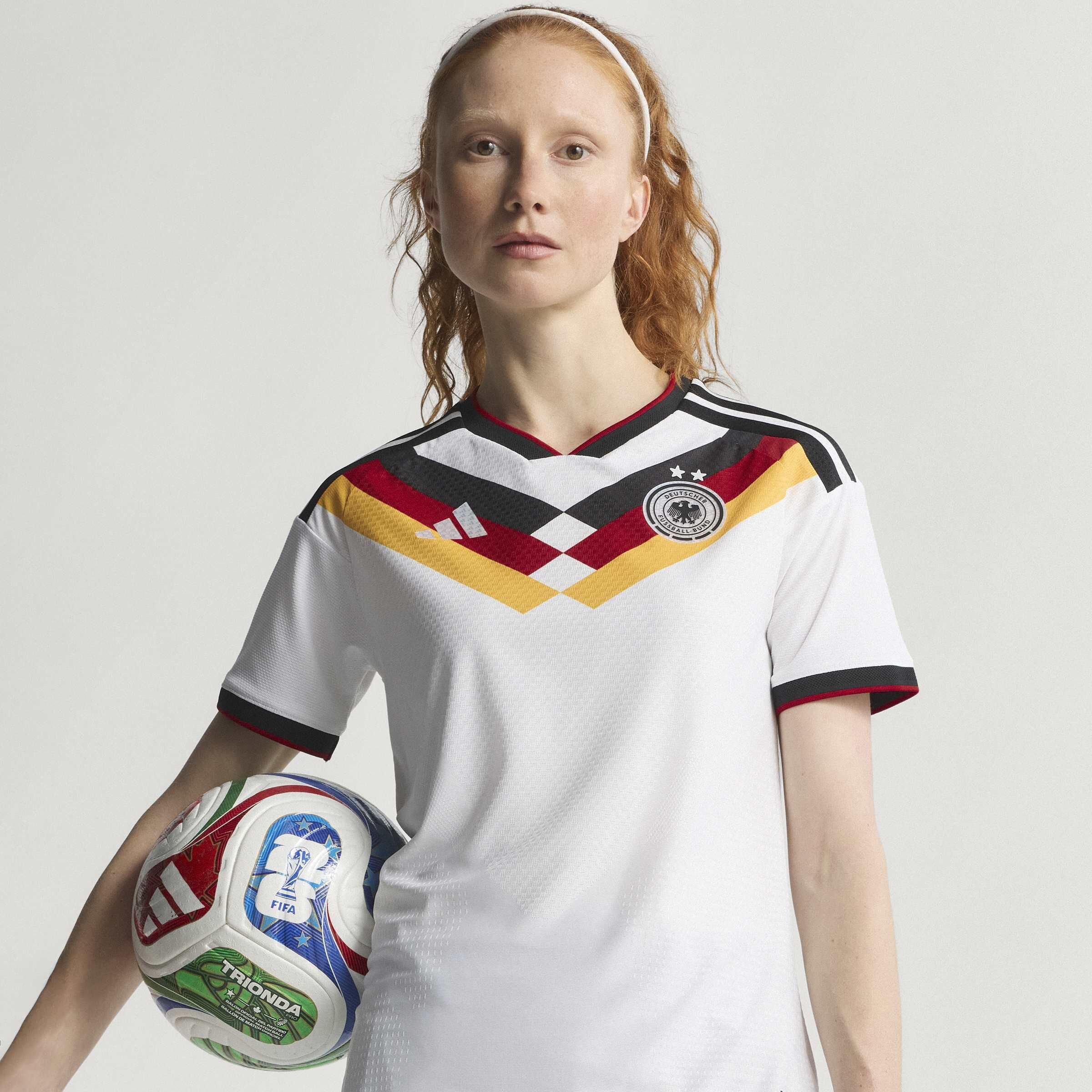 Koszulka Germany 26 Home Authentic Women's Team