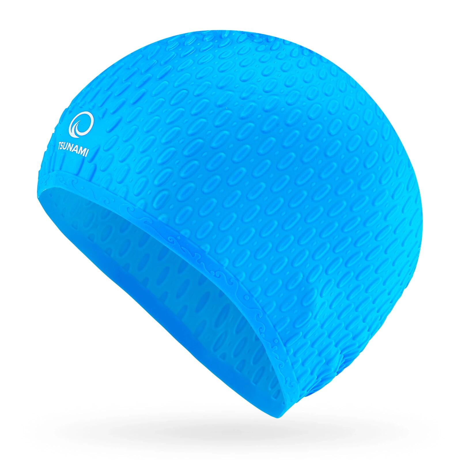 Czepek pływacki na basen damski TSUNAMI
