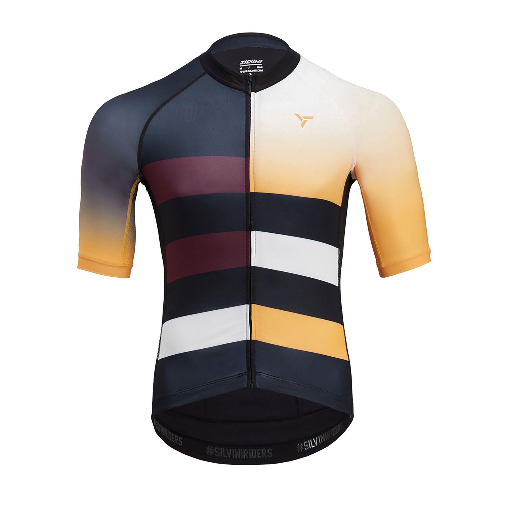 Koszulka rowerowa męska SILVINI Mazzano
