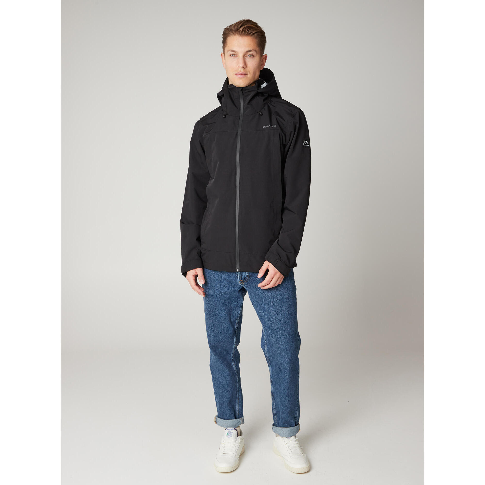 Kurtka techniczna z kapturem zapinana na zamek męska PROTEST Prtgatewood