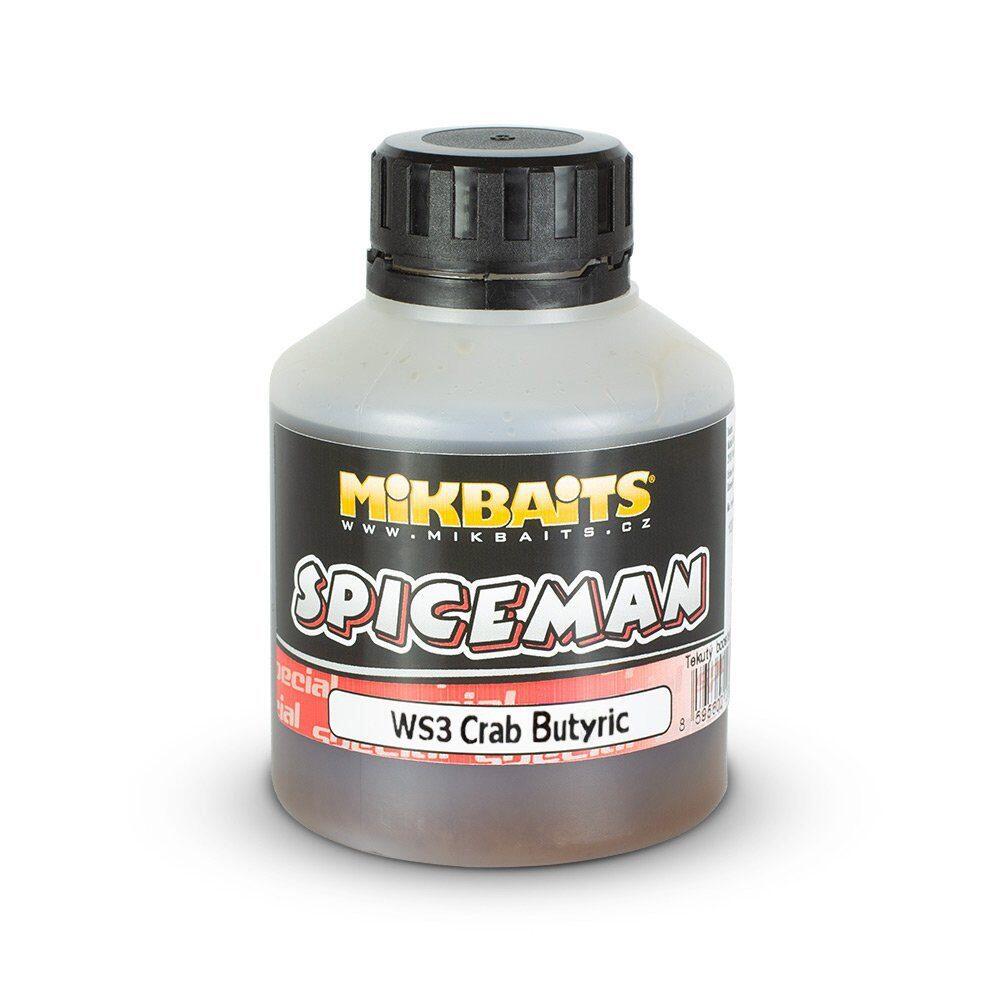 Booster Dodatek Do Zanęt Przynęt Mikbaits Spiceman Ws3 Crab Butyric 250 Ml