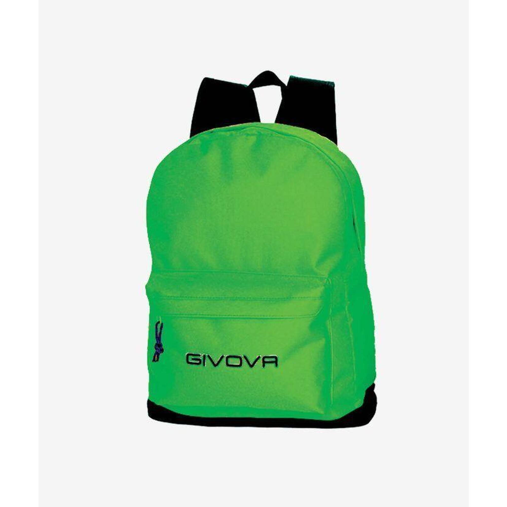 Plecak Givova Zaino Scuola zielony fluo