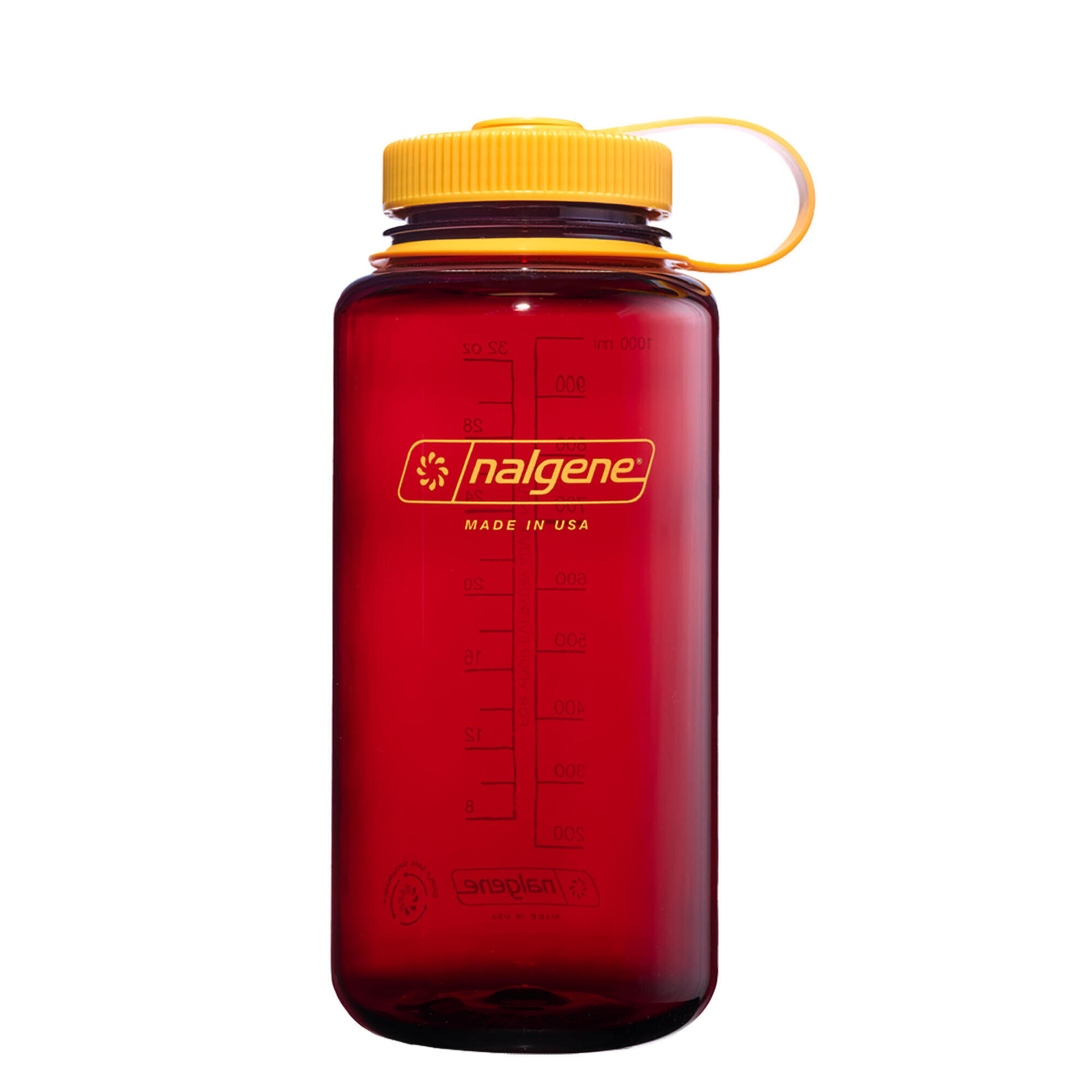 Butelka turystyczna Nalgene Sustain Wide Mouth 32 oz (1000 ml) - laker