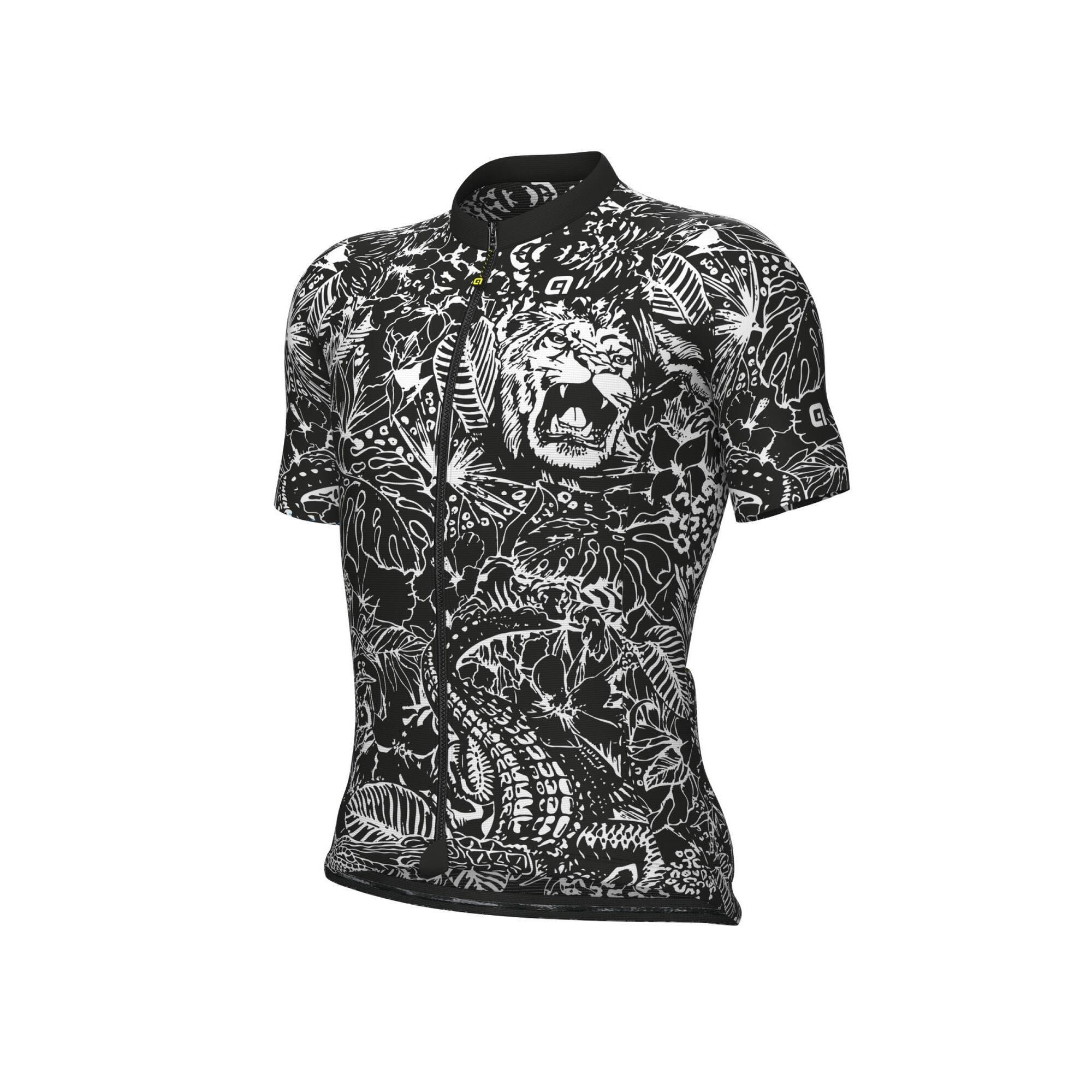 Koszulka rowerowa męska Alé Cycling Solid Safari