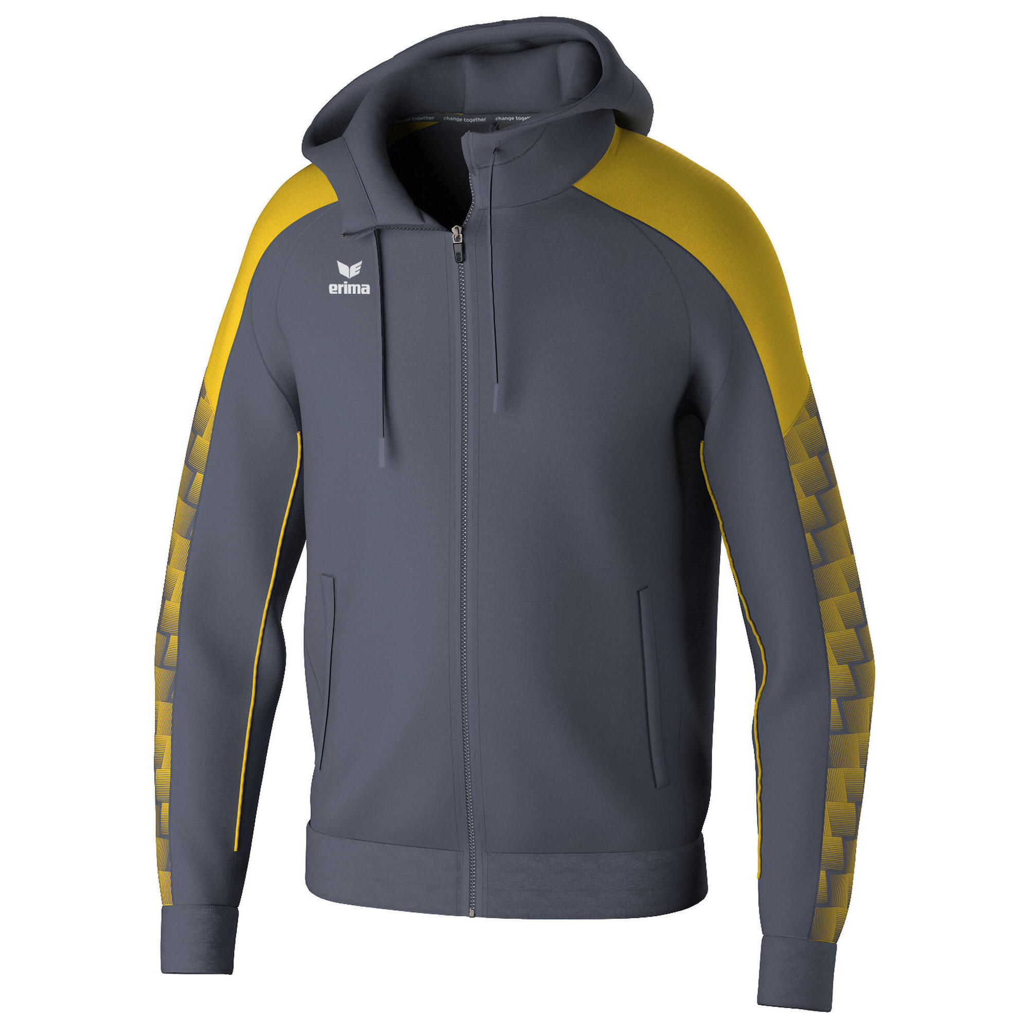 Dziecięca bluza dresowa z kapturem Erima Evo Star