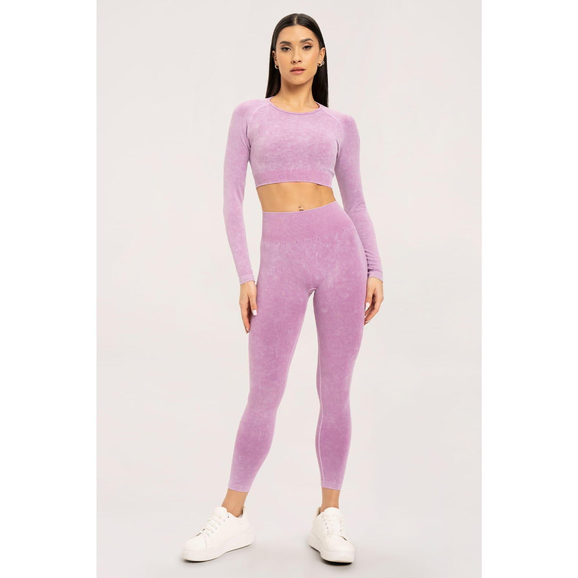 Legginsy fitness damskie Gym Glamour sprane