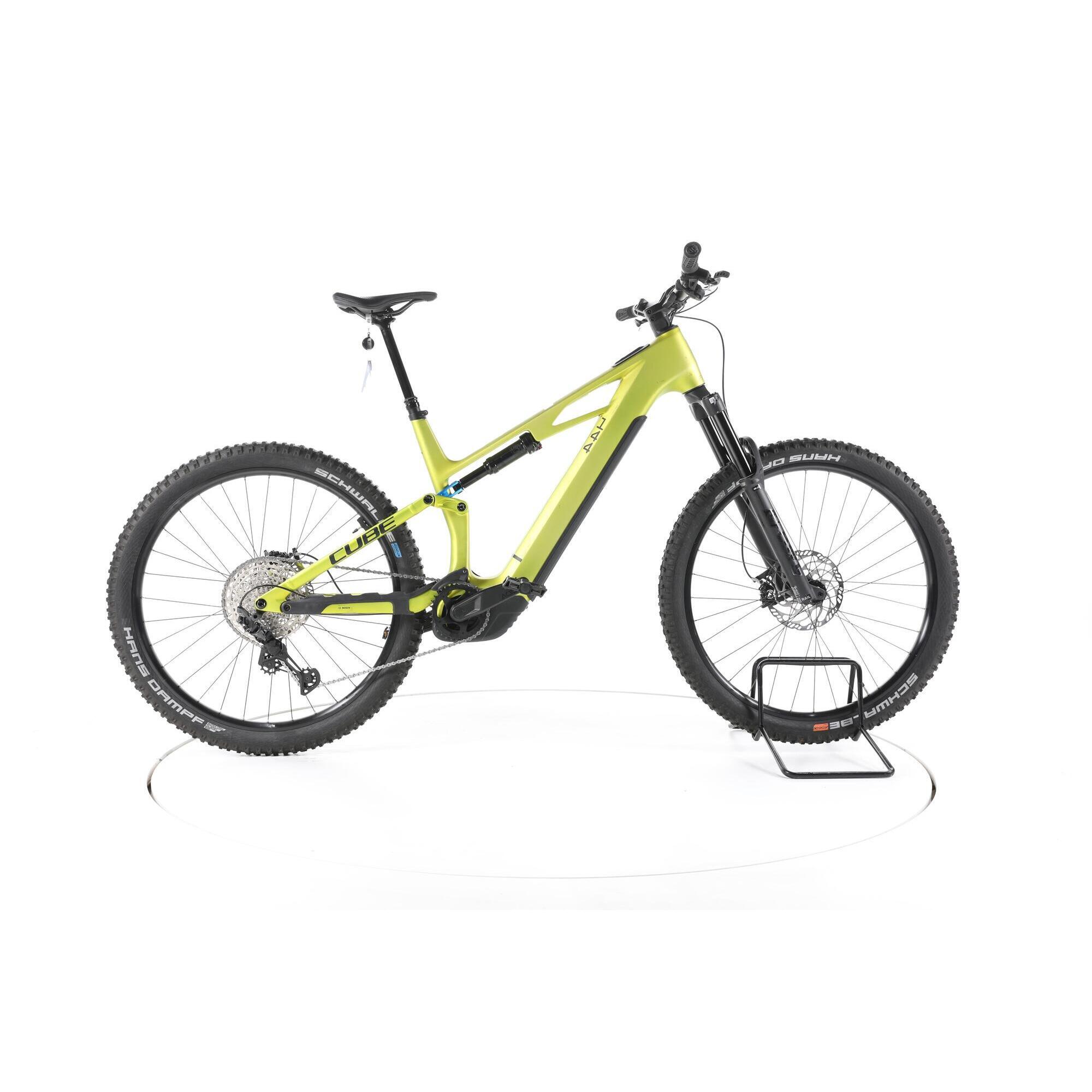 Second Life - Cube Stereo Hybrid ONE44 Fully E-Bike Carbon - Bardzo dobry stan