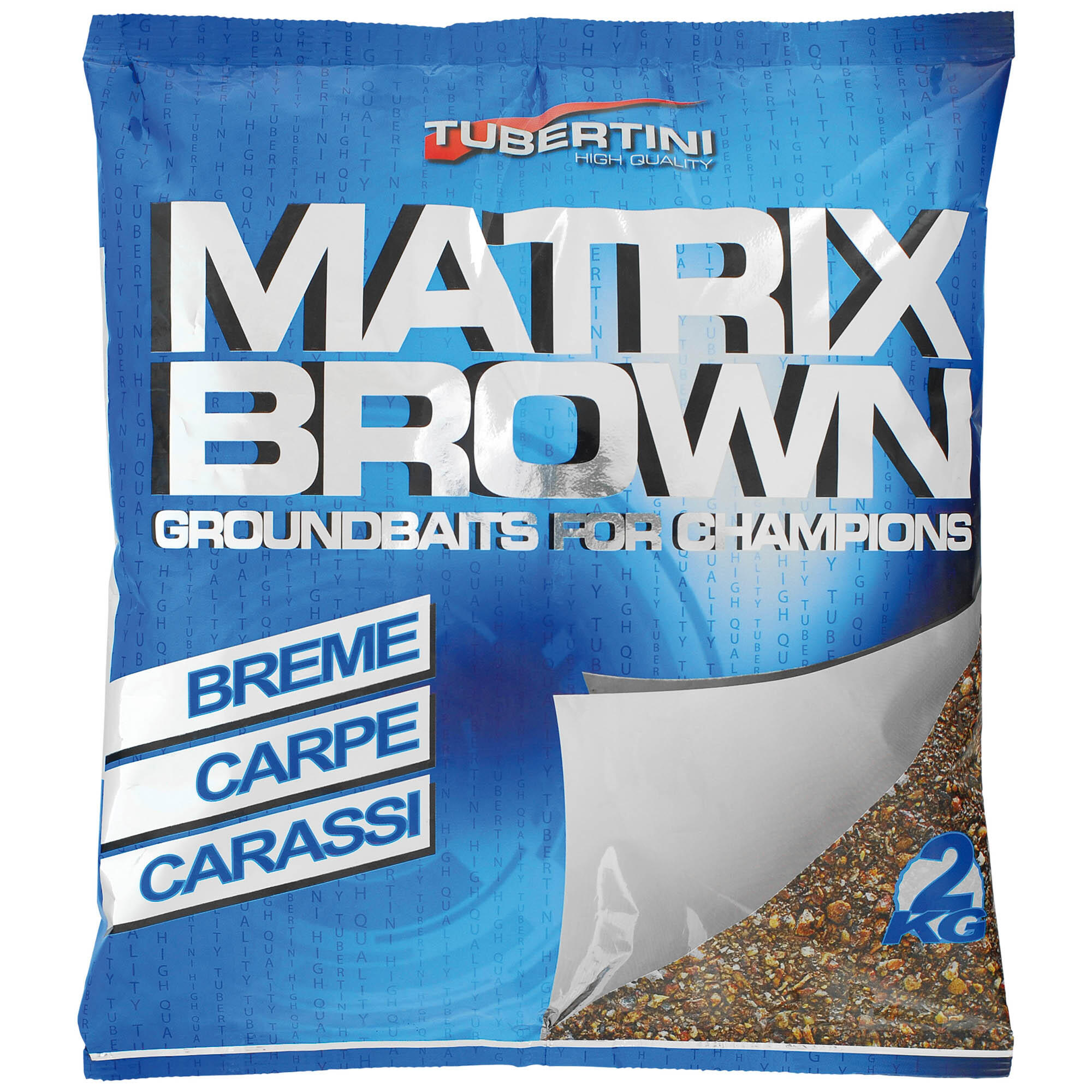 Zanęta Tubertini Mangime Matrix Brown 2Kg