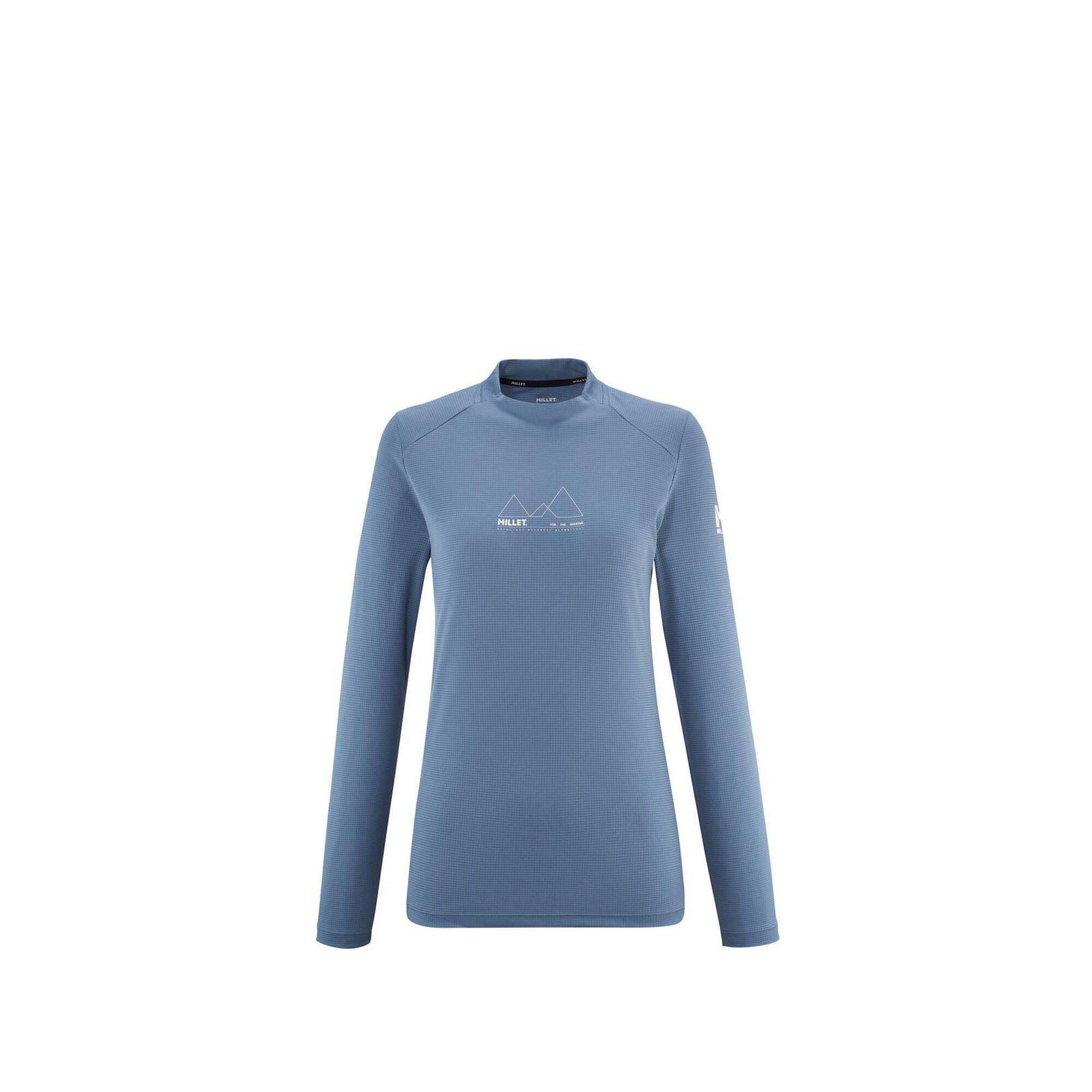 Koszulka damska z długim rękawem Millet Kamet Ts Ls W Active Fit