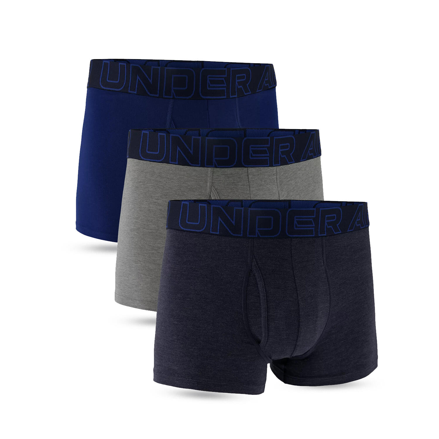 Bokserki sportowe męskie UNDER ARMOUR majtki 3-PAK