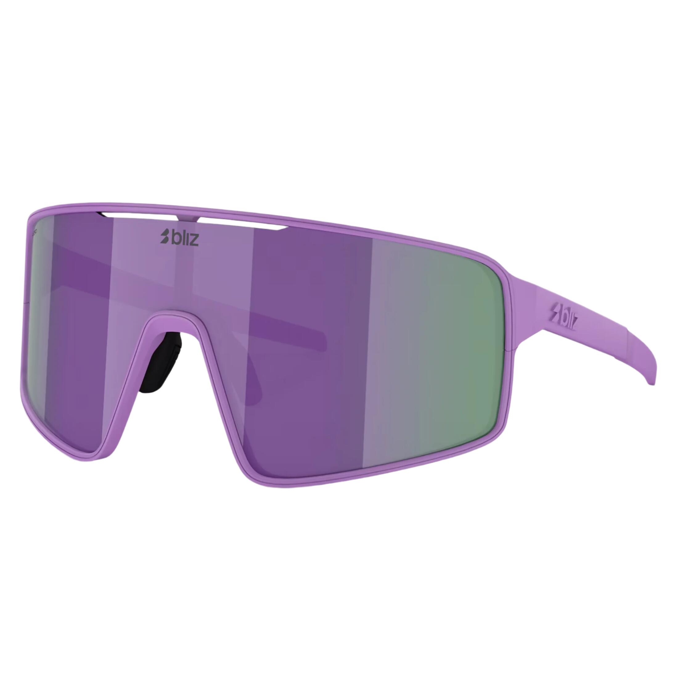 Okulary przeciwsłoneczne Bliz P001 matte purple/purple