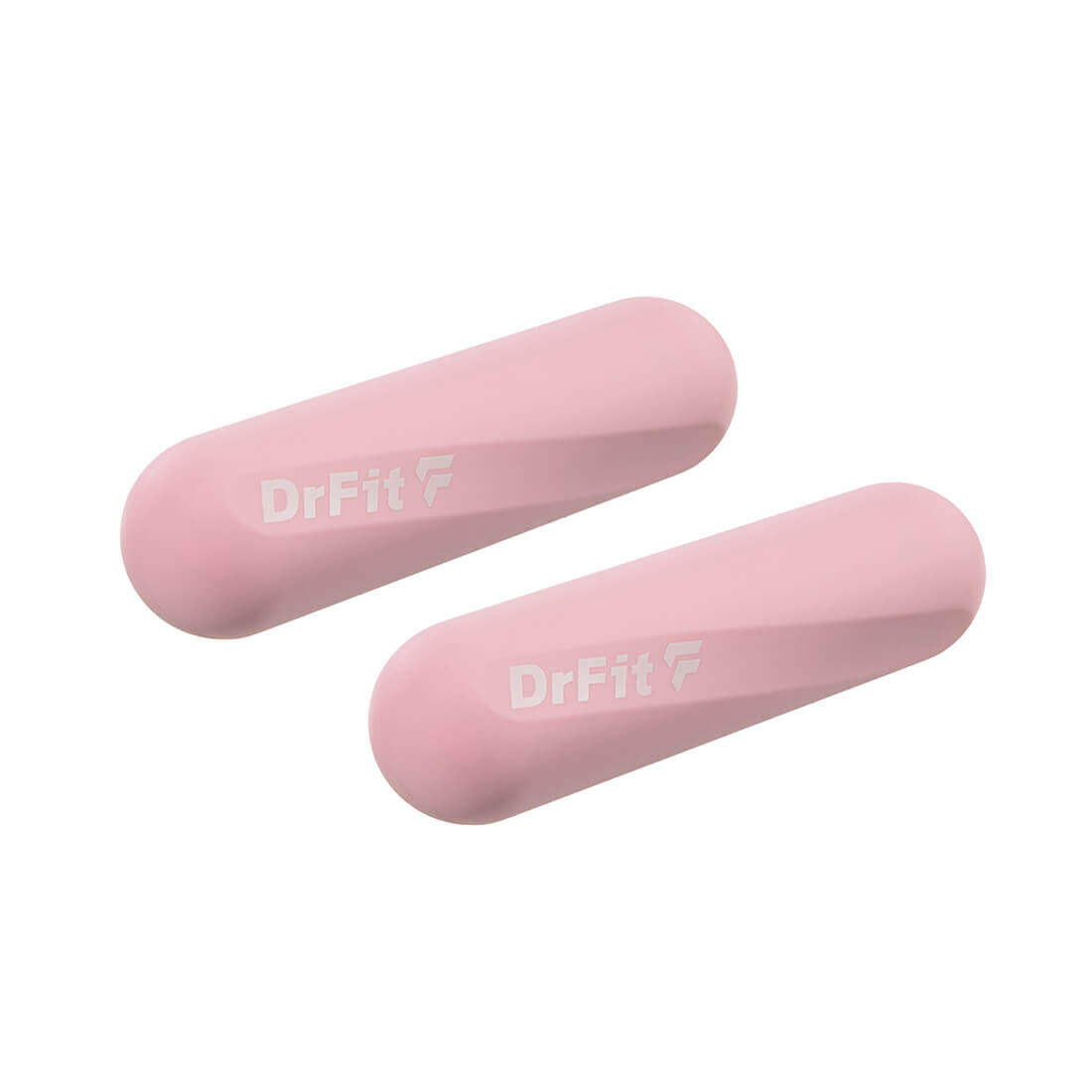 Silikonowe ciężarki do treningu mięśni hantle fitness do ćwiczeń DrFit