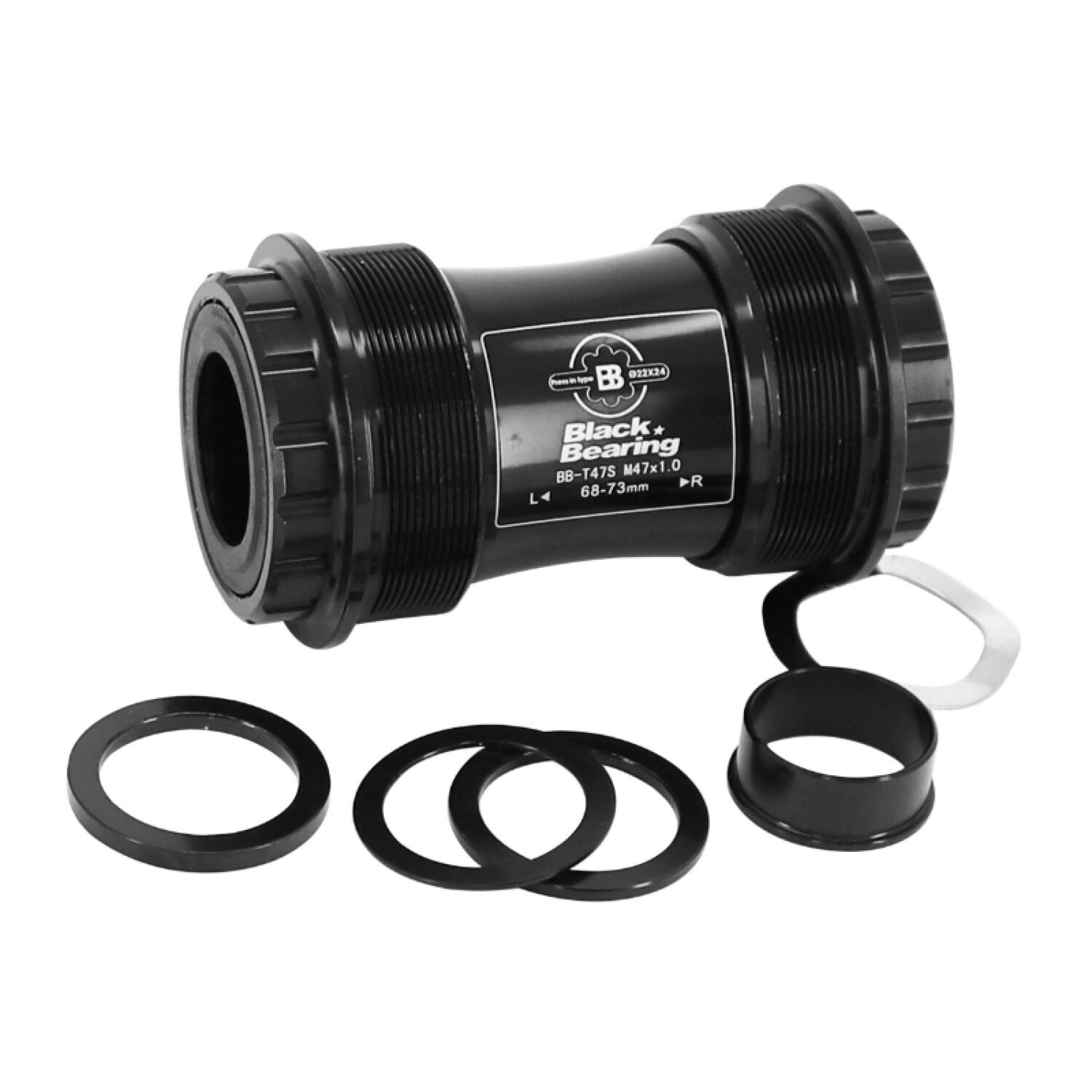 Łożysko wspornika dolnego Black Bearing T47-68/73-24/GXP - B5