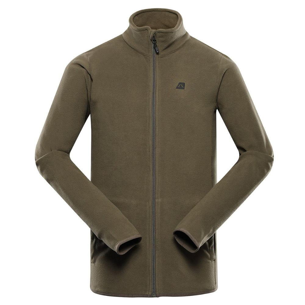 Bluza męska polarowa rozpinana Alpine Pro Sius 2