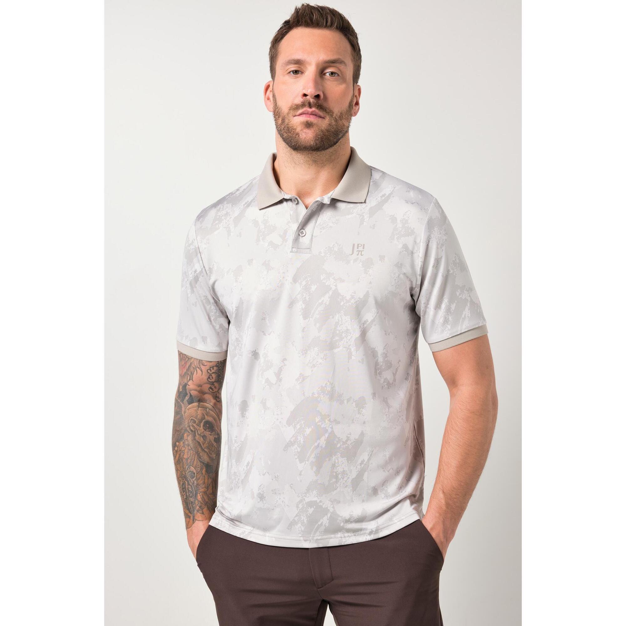 Męska Koszulka polo FLEXNAMIC® golf rękaw 1/2 szybkoschnąca do rozm. 7 XL