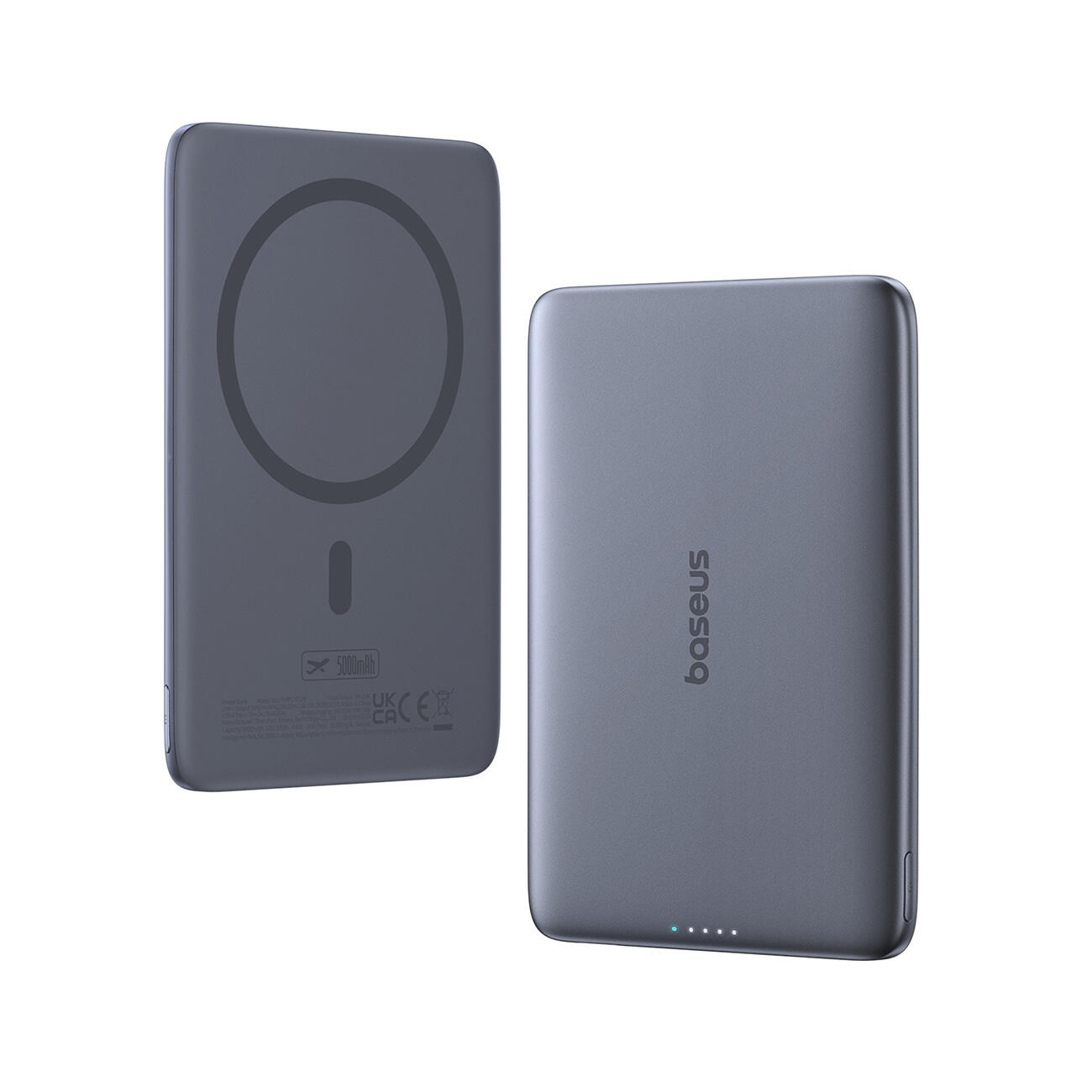Baseus Powerbank 5000 mAh 20W magsafe indukcyjny power bank + kabel