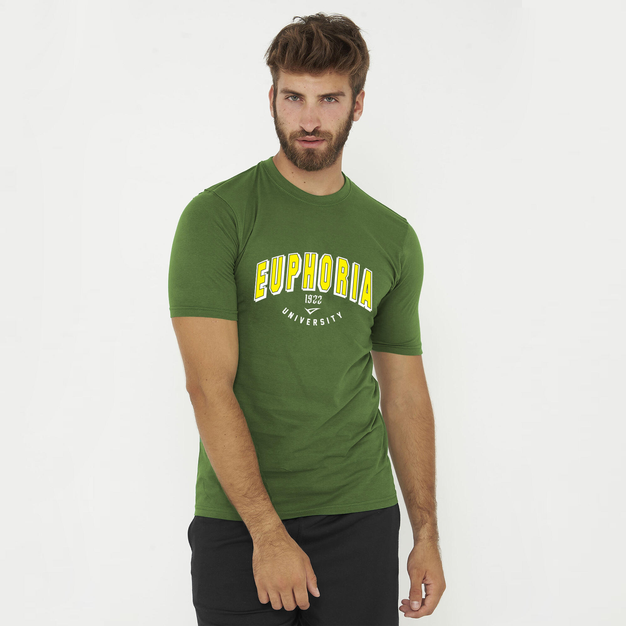 T-shirt bawełniany męski EUPHORIA