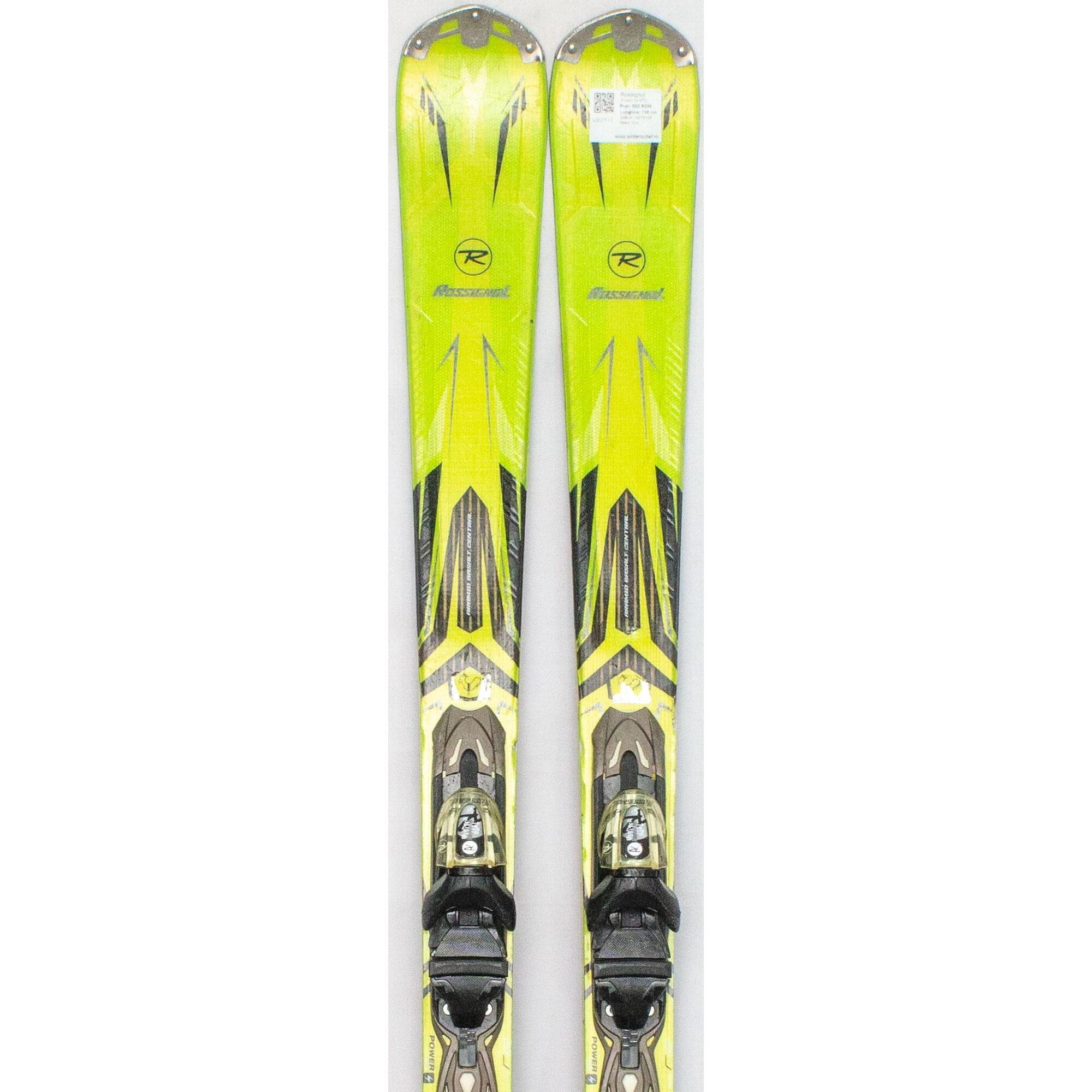 Second Life- Narty ROSSIGNOL Pursuit 14 RTD, 170 cm, dobry stan