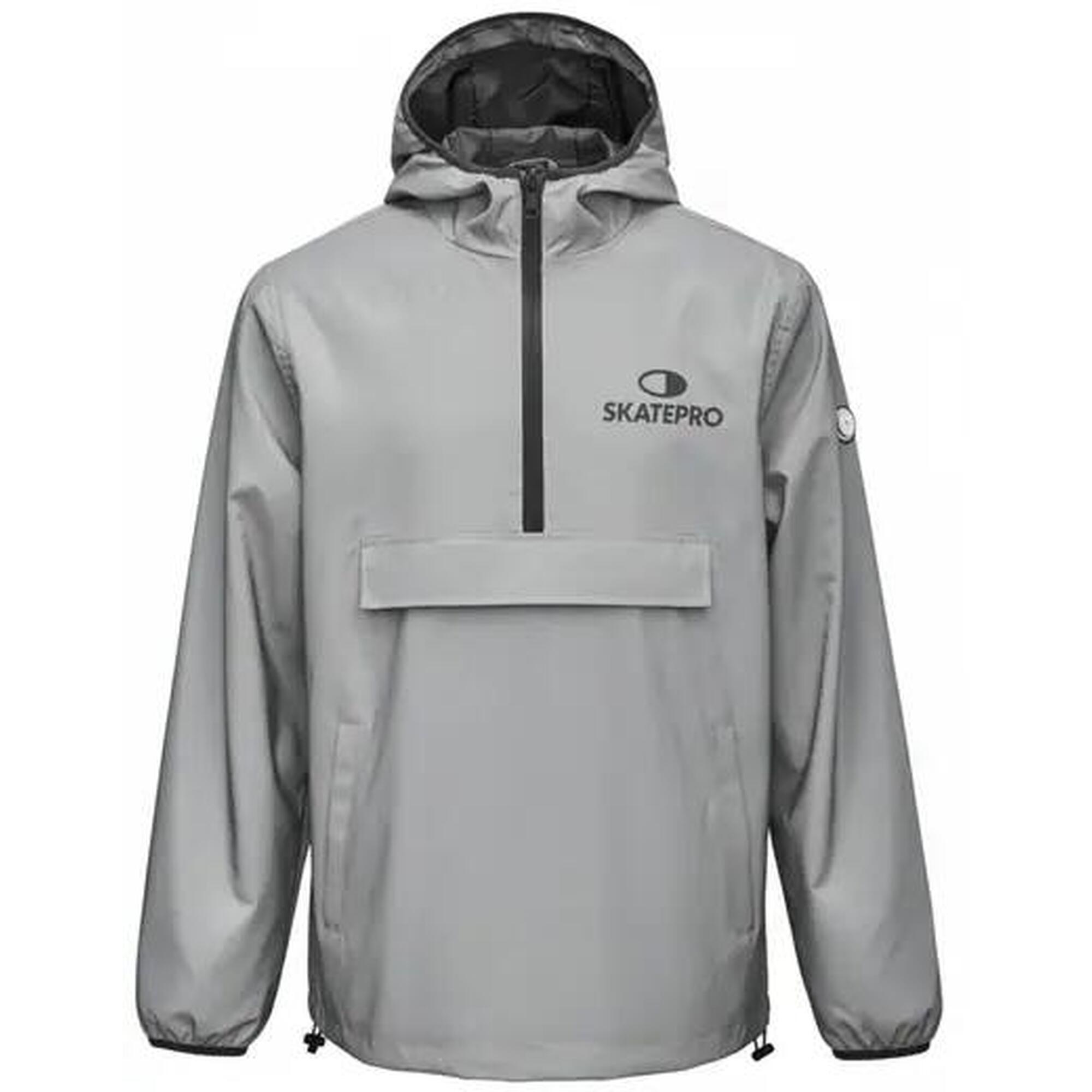 Odzież Outdoor unisex SkatePro Reflective Anorak - S - Reflective