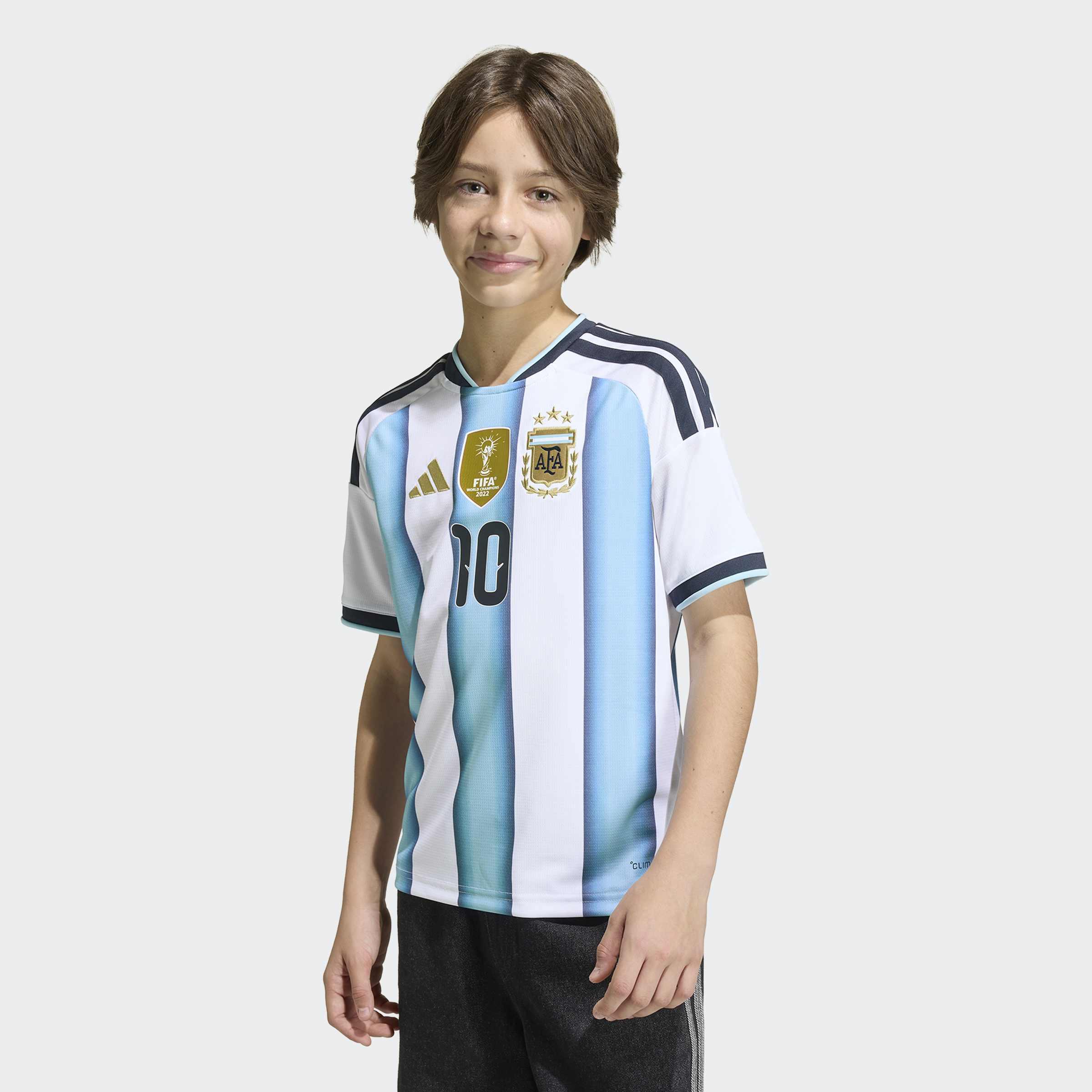 Koszulka podstawowa Argentyna 26 Messi Kids