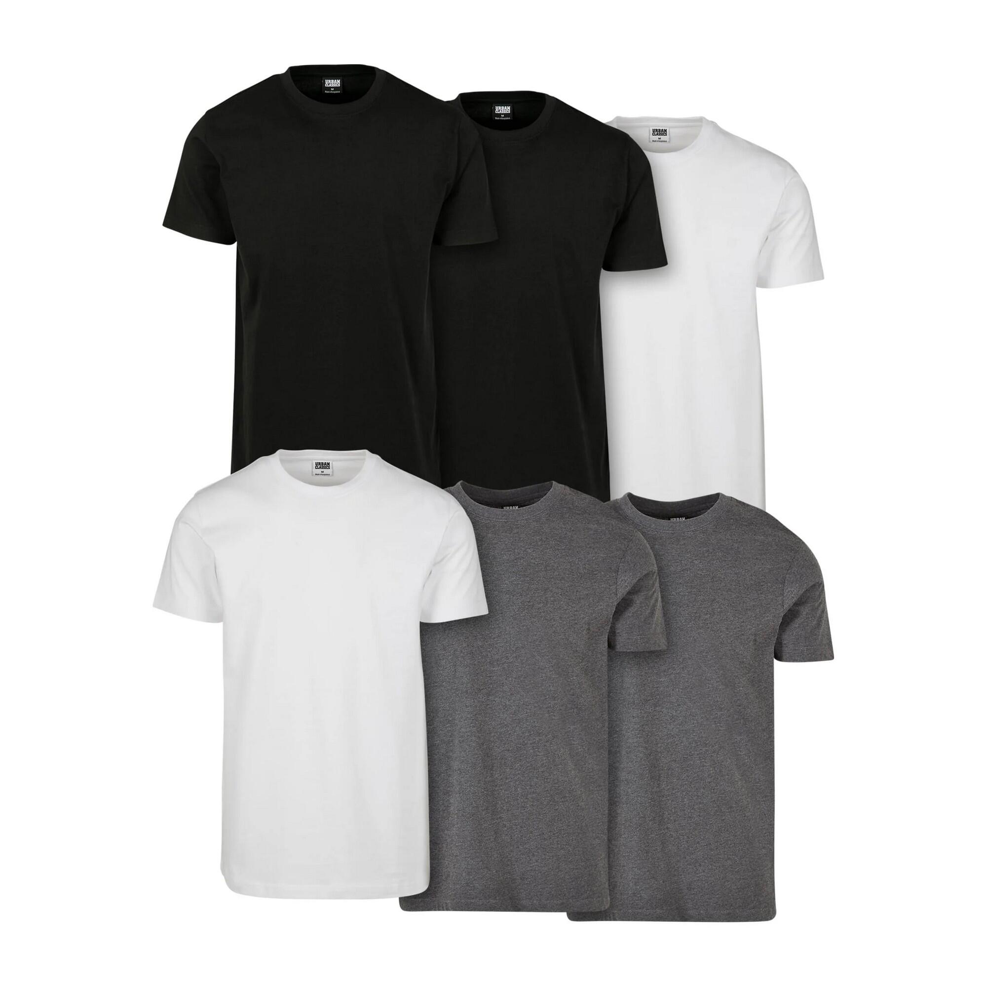 T-shirt Męski Basic 6pak