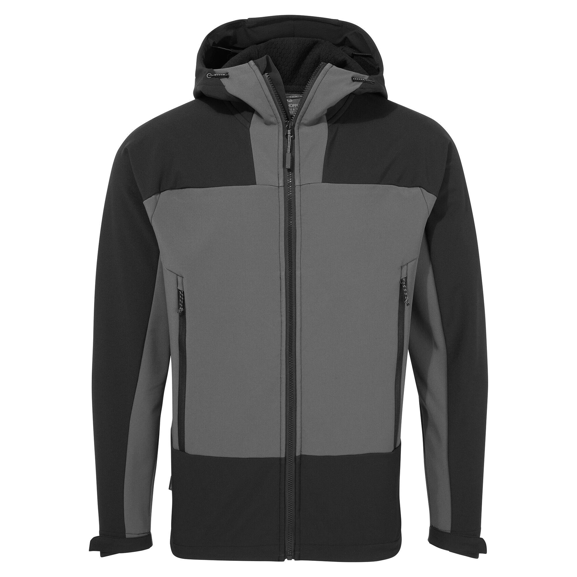 Męska Kurtka Soft Shell Expert Active Contrast Z Kapturem