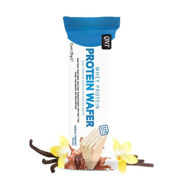 Baton PROTEIN WAFER 12x35g Vanilla Yoghurt