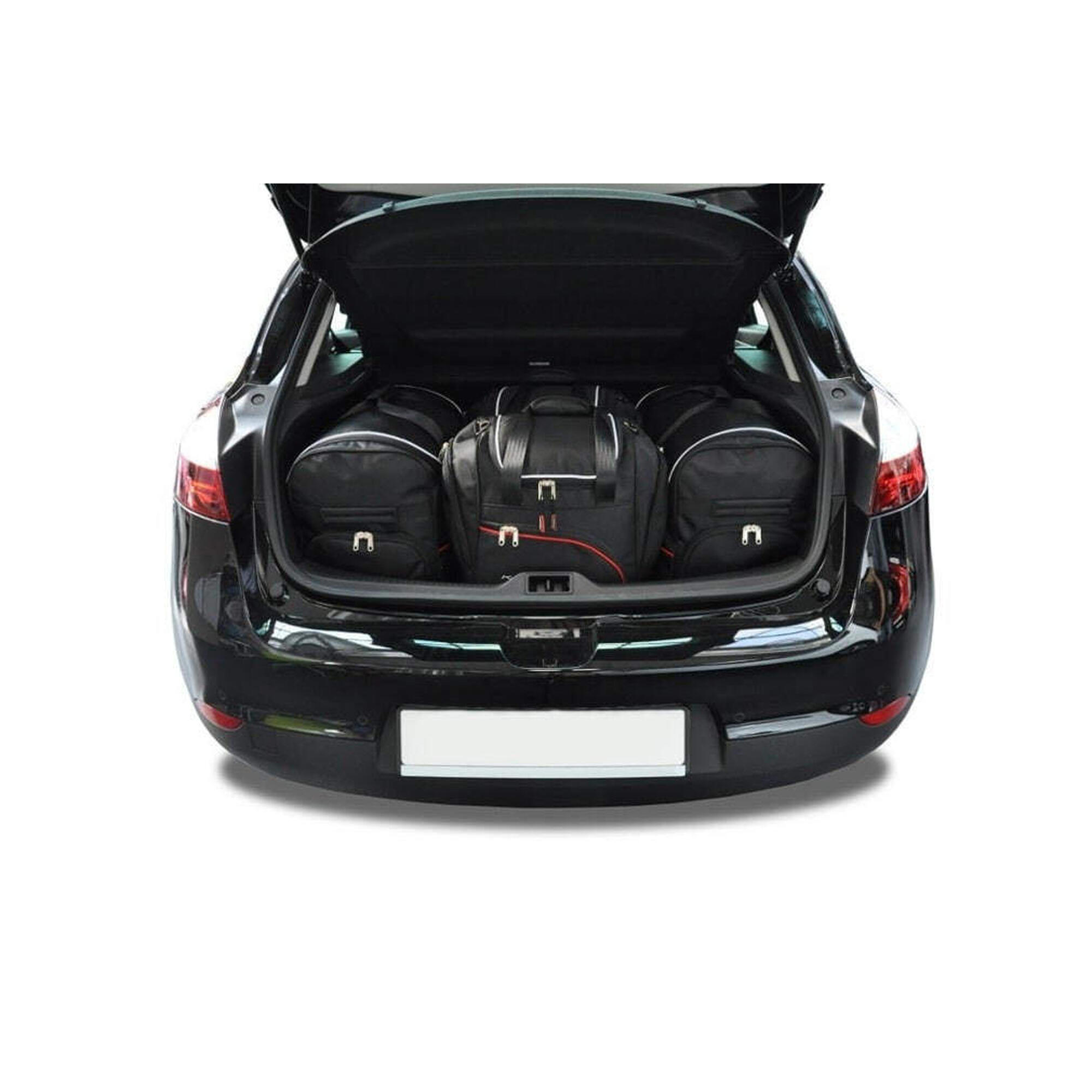 Torby Do Bagażnika Renault Megane Hatchback 2008-2015 4Szt Kjust