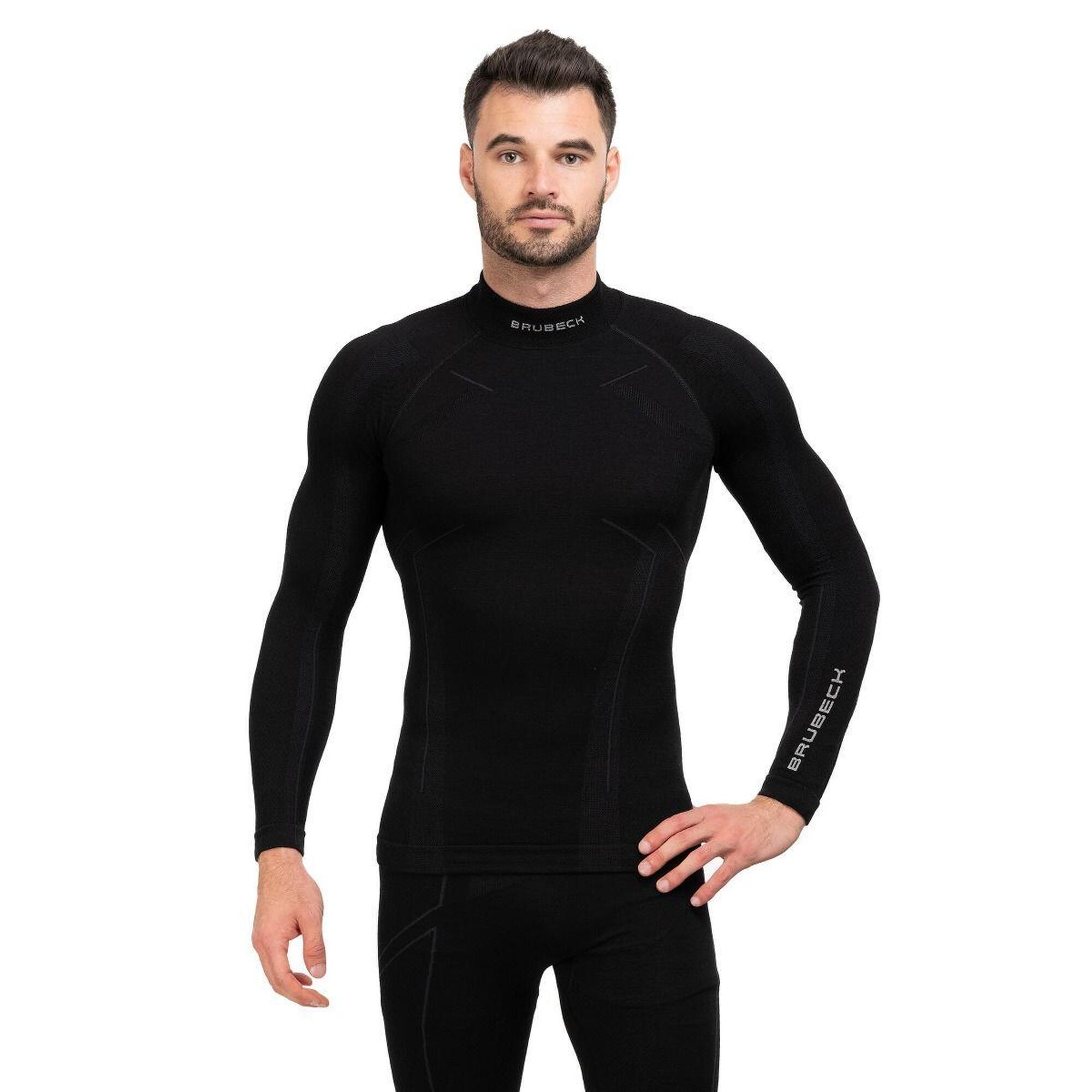 Koszulka męska Brubeck Extreme Wool m