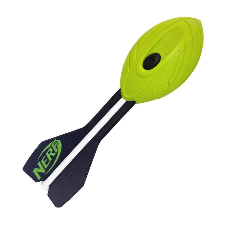 Piłka do rzucania Nerf Vortex Aero Howler Green JVORGV23 Zielony 32 cm