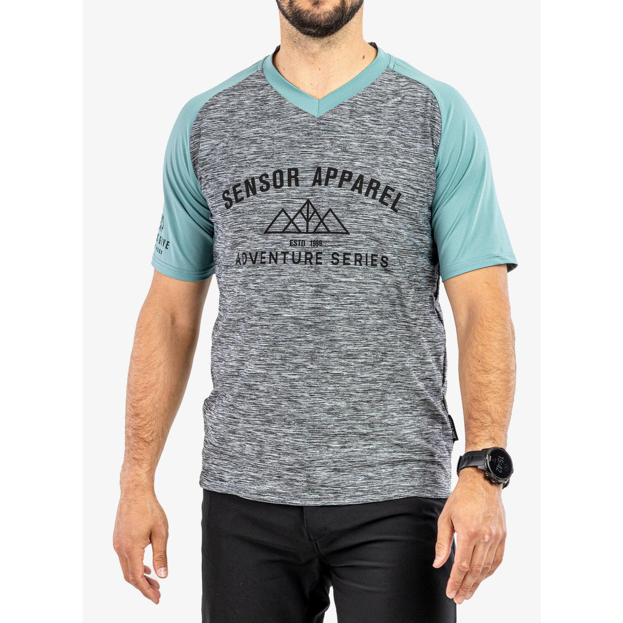 Koszulka rowerowa męska Sensor Charger Jersey SS