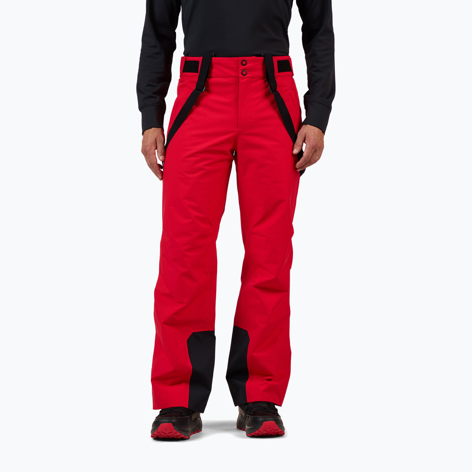 Spodnie narciarskie męskie Rossignol Insulated Ski Pant Sports Red - L