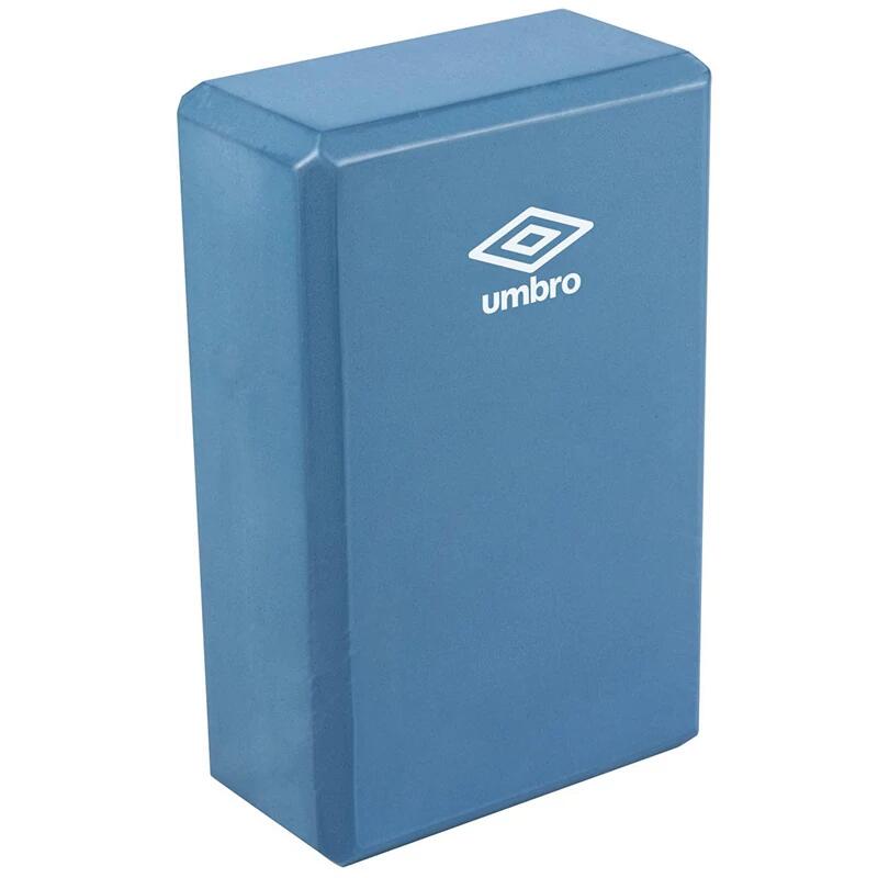 Cegła do jogi Umbro 23 x 15 x 7,5 cm, niebieska