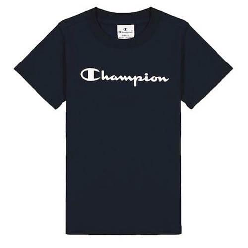 Koszulka sportowa chłopięca Champion Crewneck Tshirt