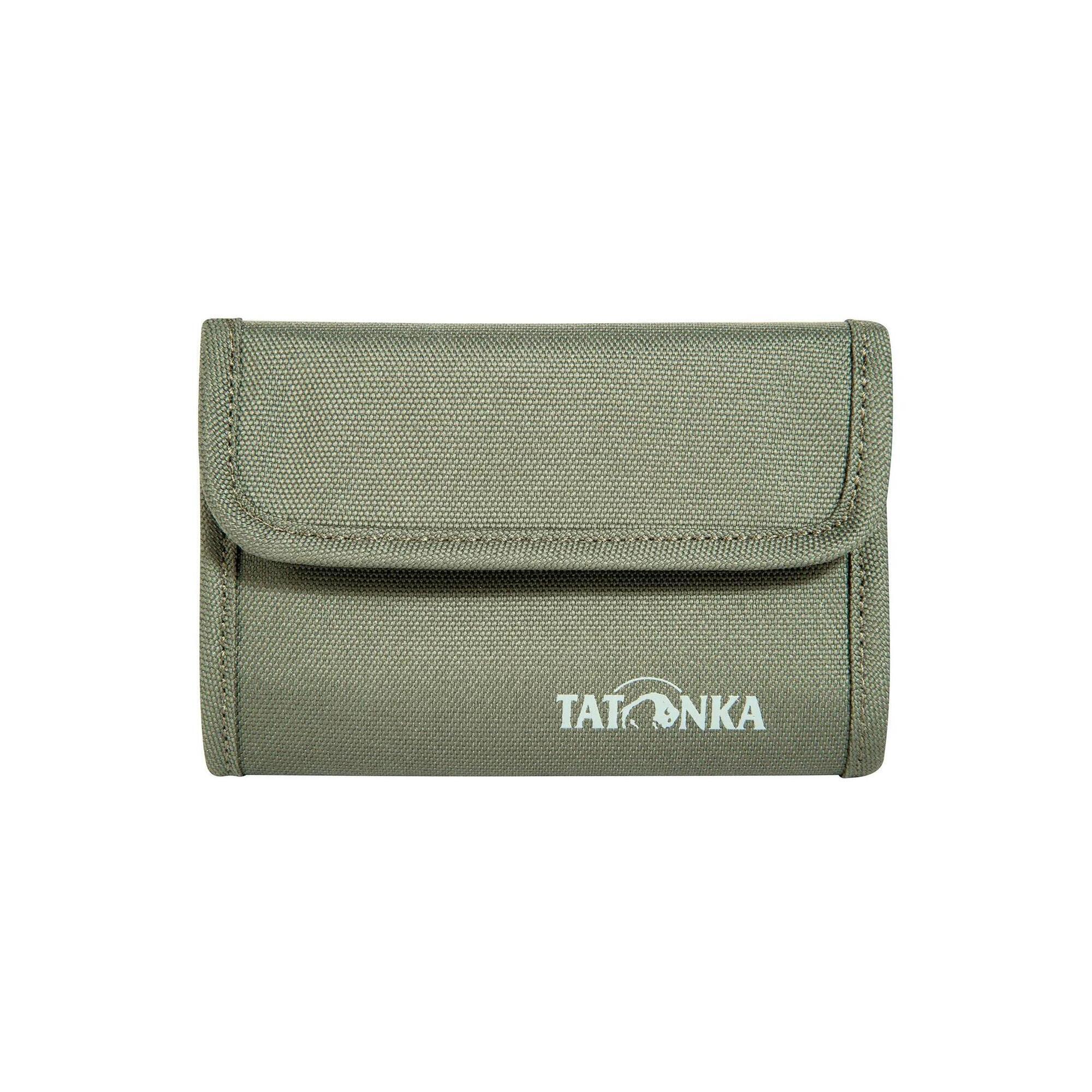 Portfel Tatonka Money Box RFID B - olive/olive