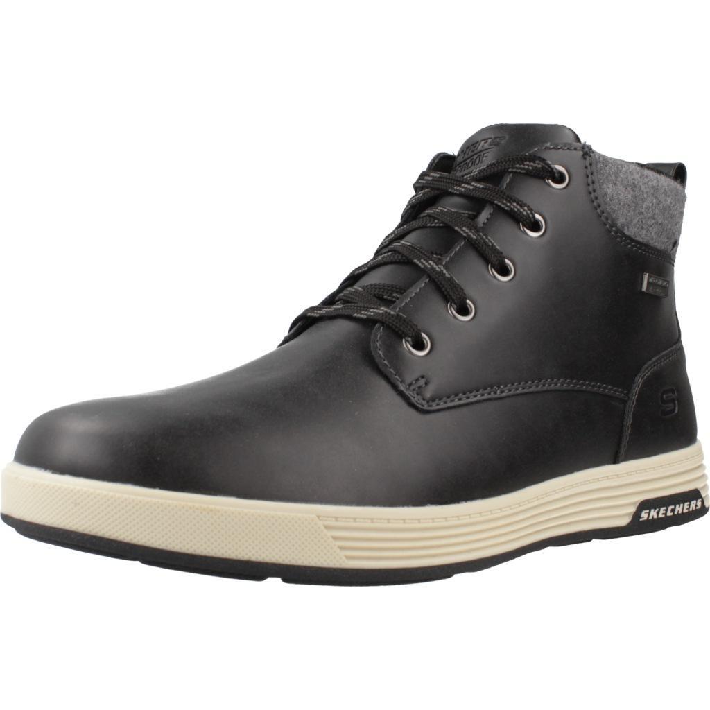Buty SKECHERS CAVELL - ISAAC Czarny