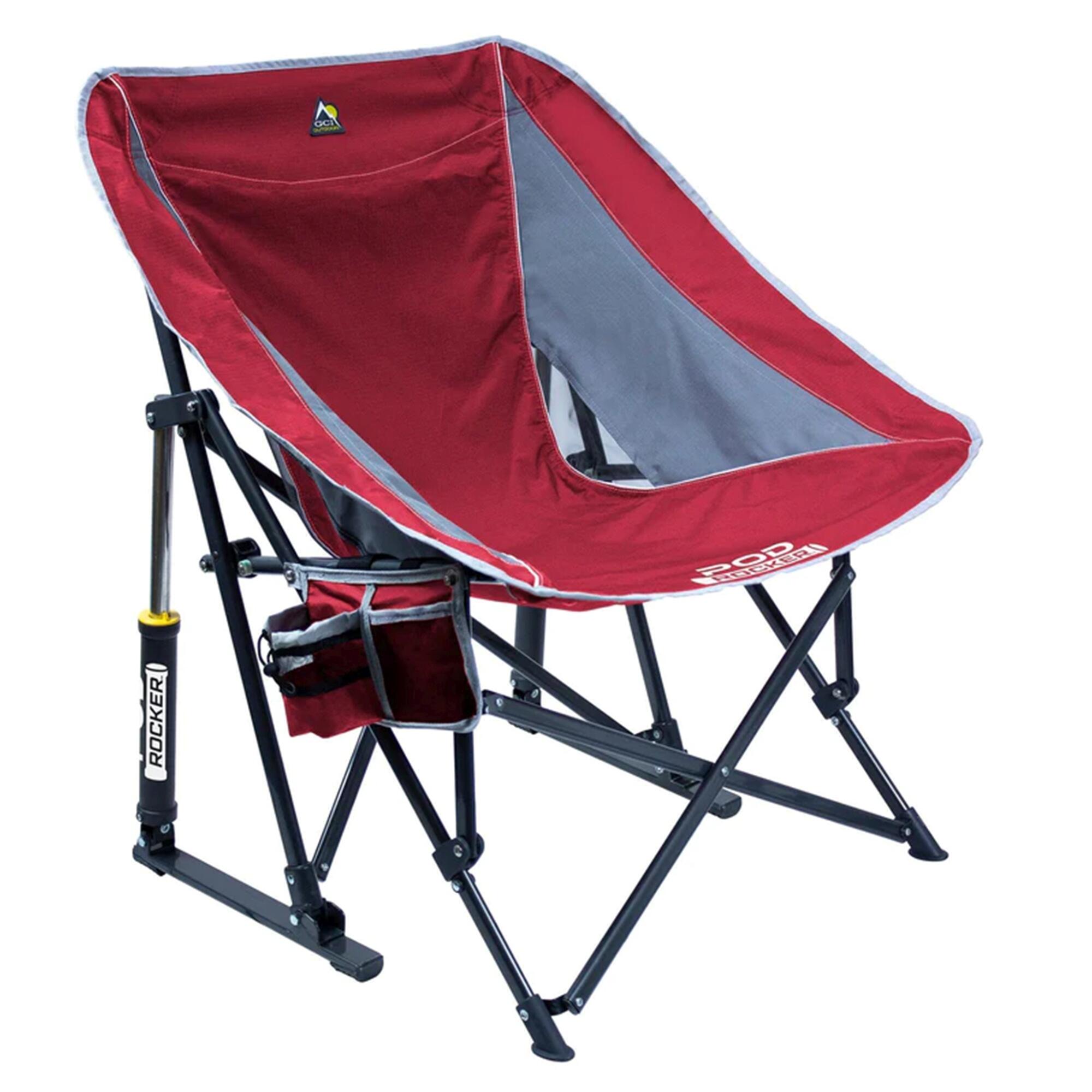 Krzesełko GCI Outdoor Pod Rocker™ - red