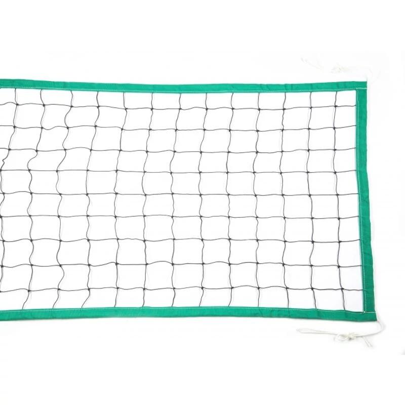 Siatka do siatkówki plażowej, włoska, Economic 33130010 zielona