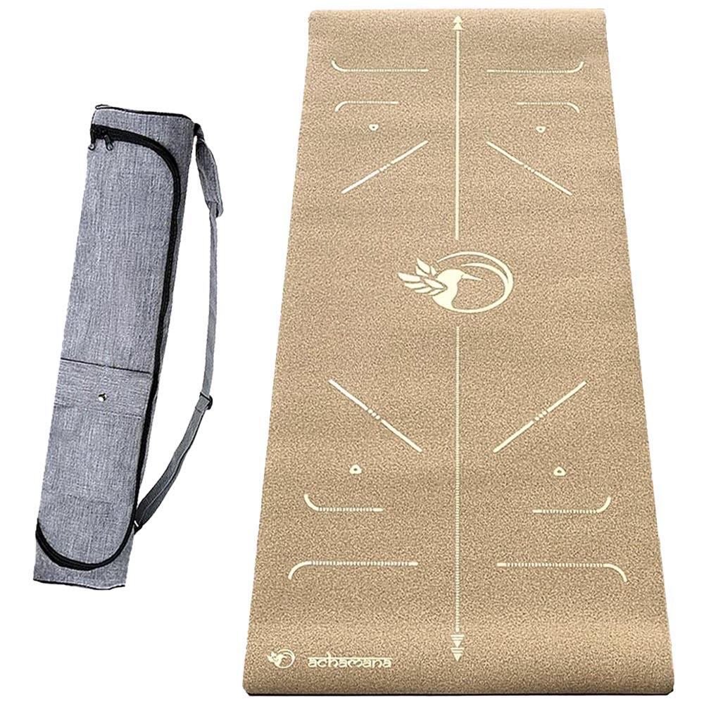 Mata jogi korka Hi-tech 6mm +Torba wodoodporna 3 materiały dla większej wygody6