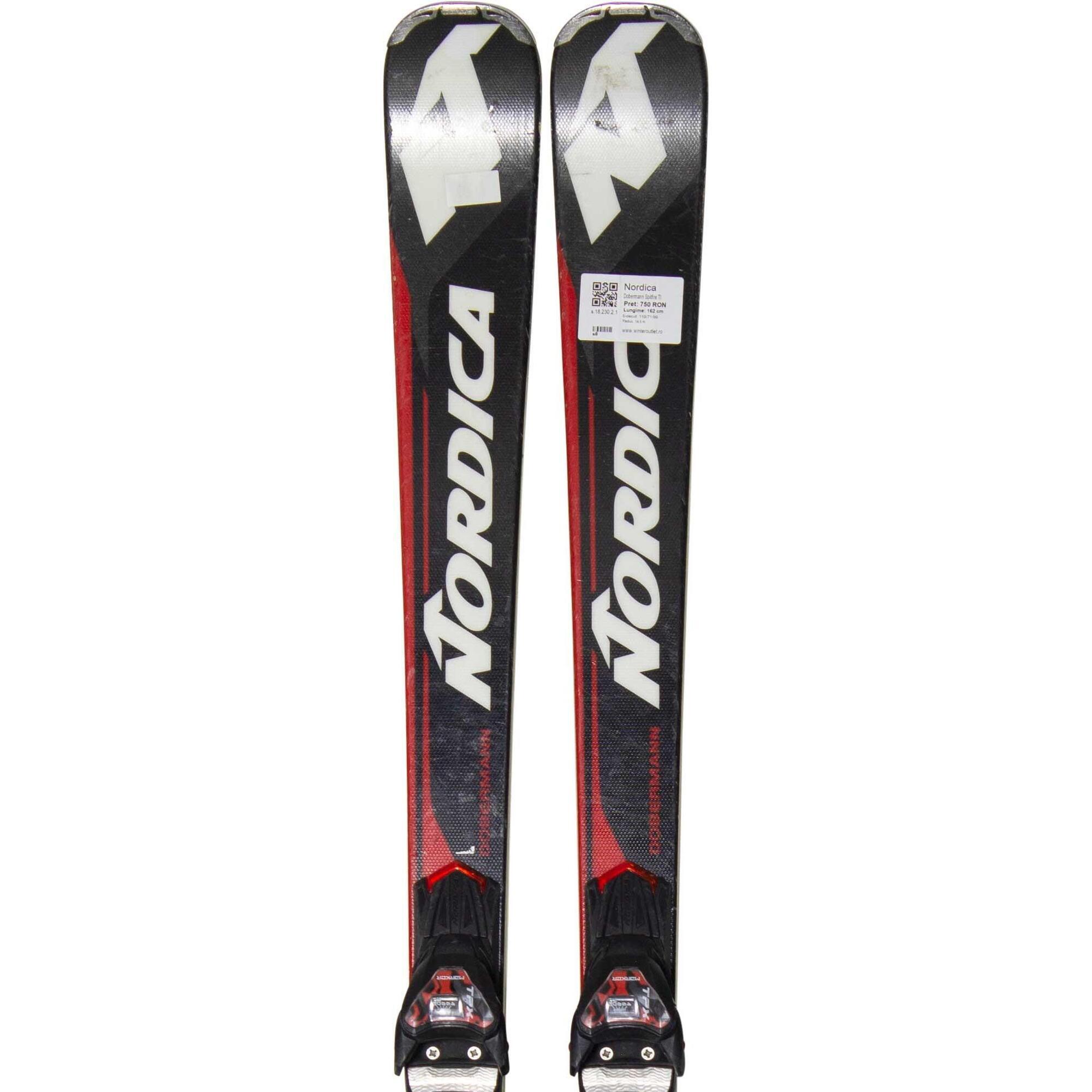 Second Life- Narty NORDICA Dobermann Spitfire TI, 174 cm- Stan bardzo dobry