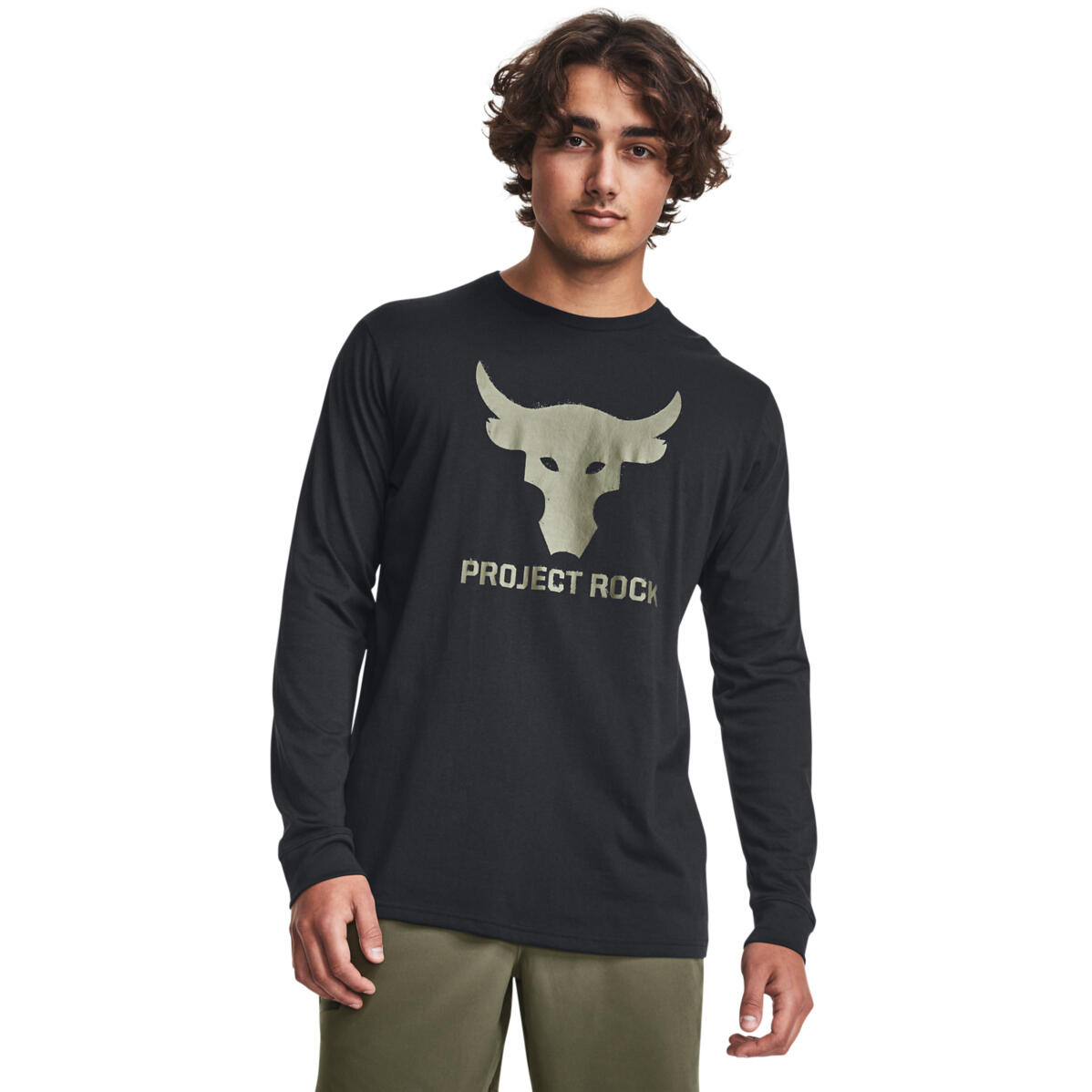 Bluza męskie Under Armour Project Rock Brahma Bull Long Sleeve