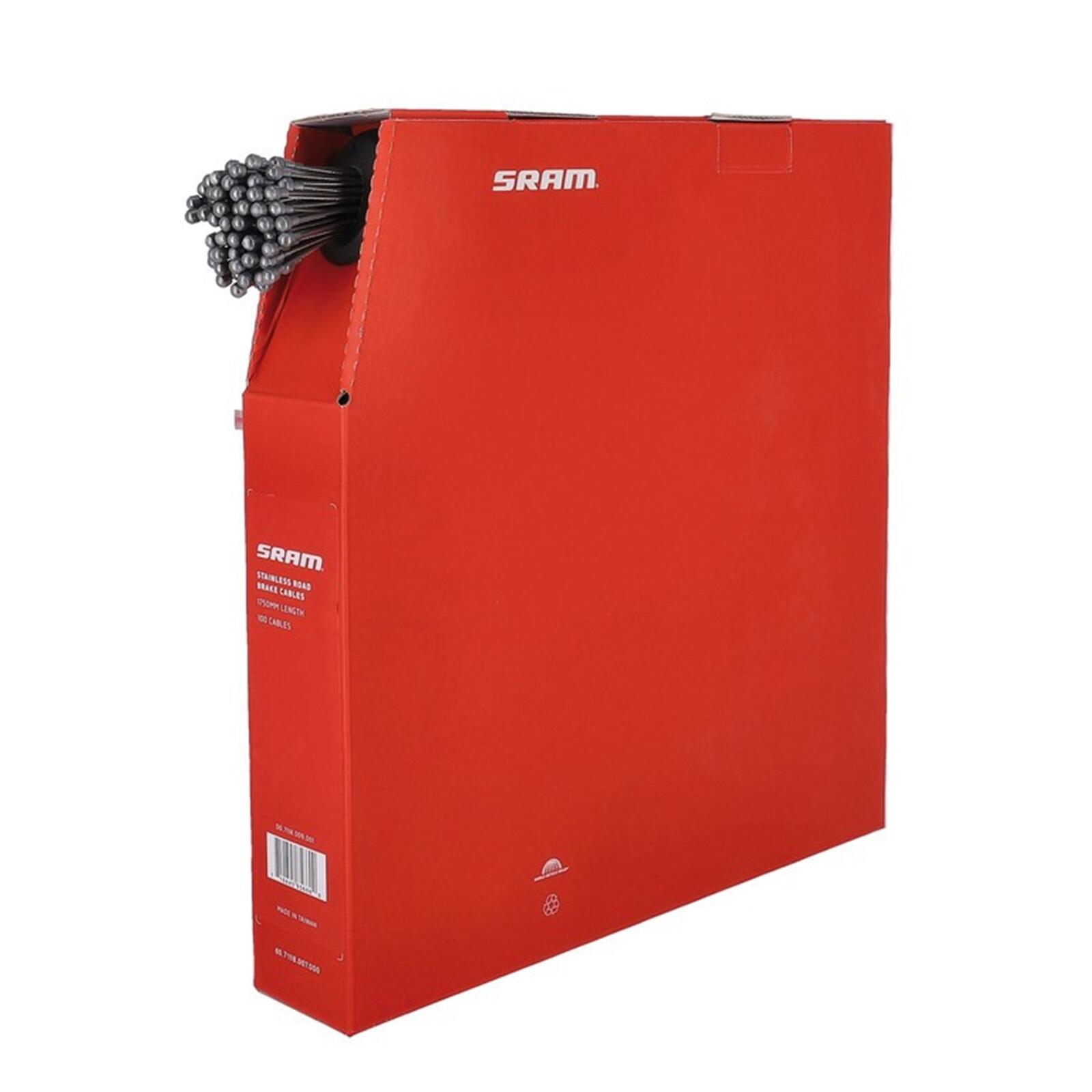 Pudełkowe linki hamulca szosowego Sram (x100)